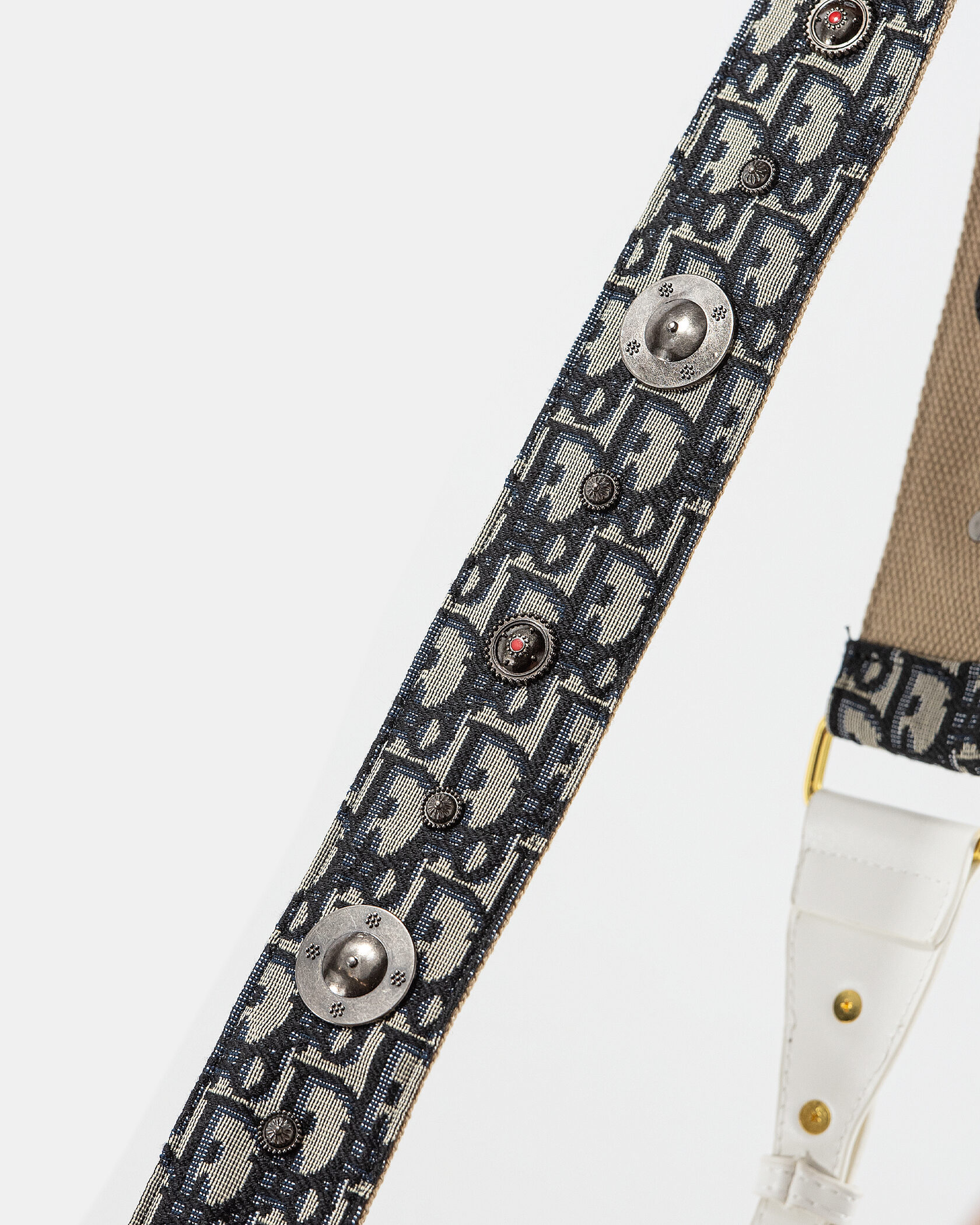 Dior Bobby Bag White Smooth Skin - 13