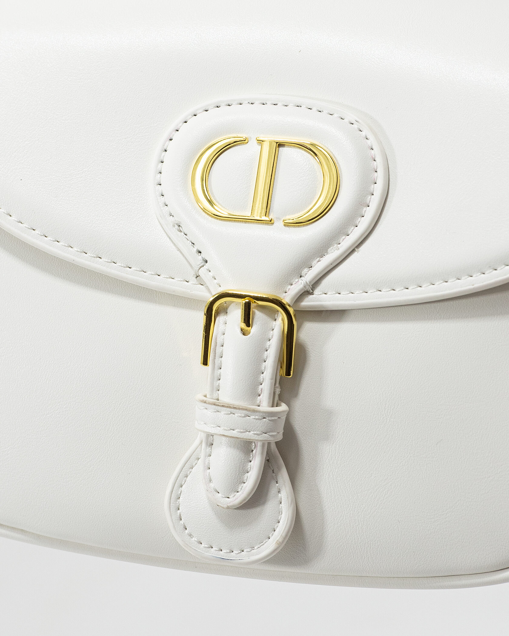 Dior Bobby Bag White Smooth Skin - 8