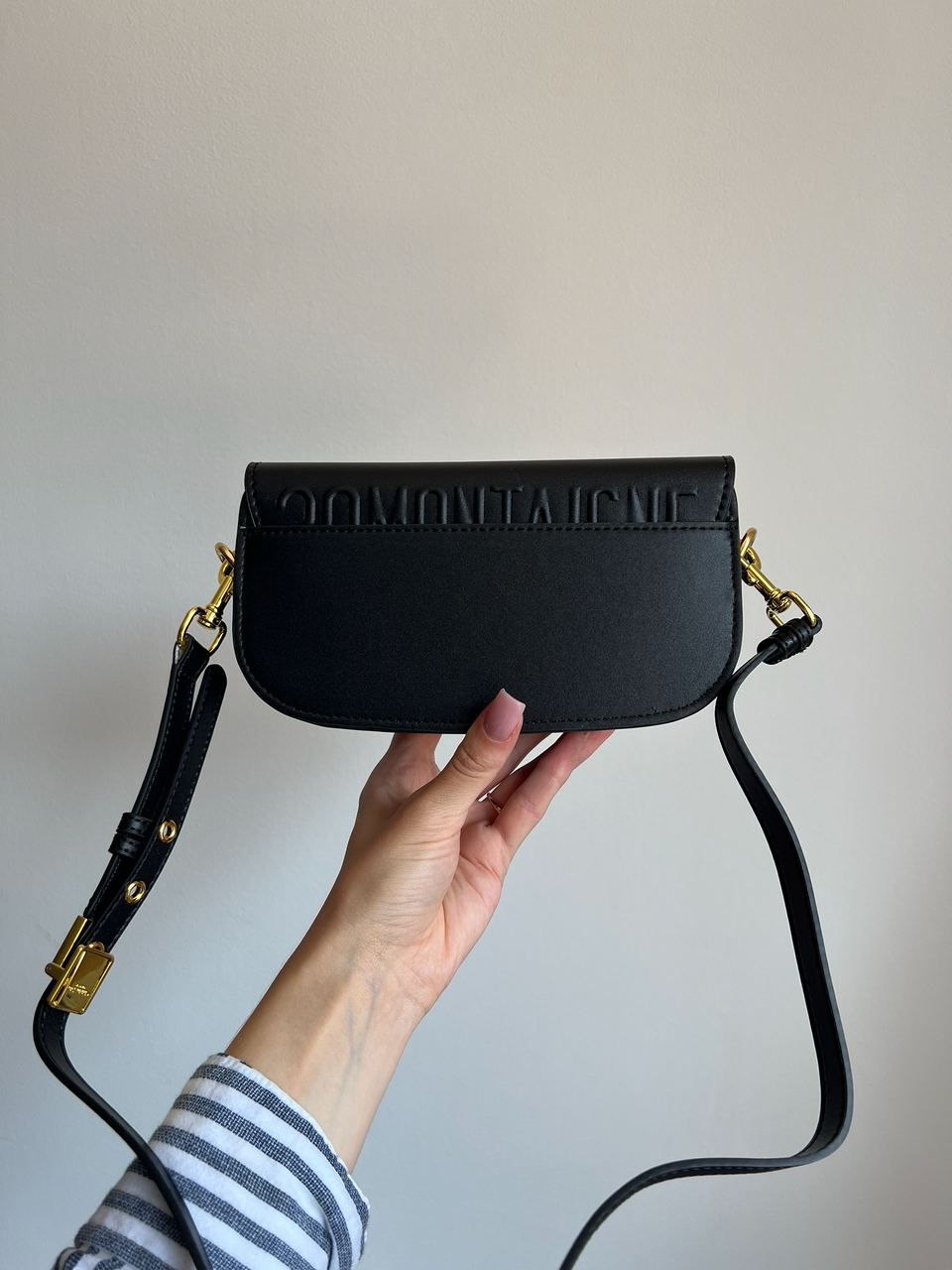 Dior Bobby East-West Bag Black Box Calfskin - 4