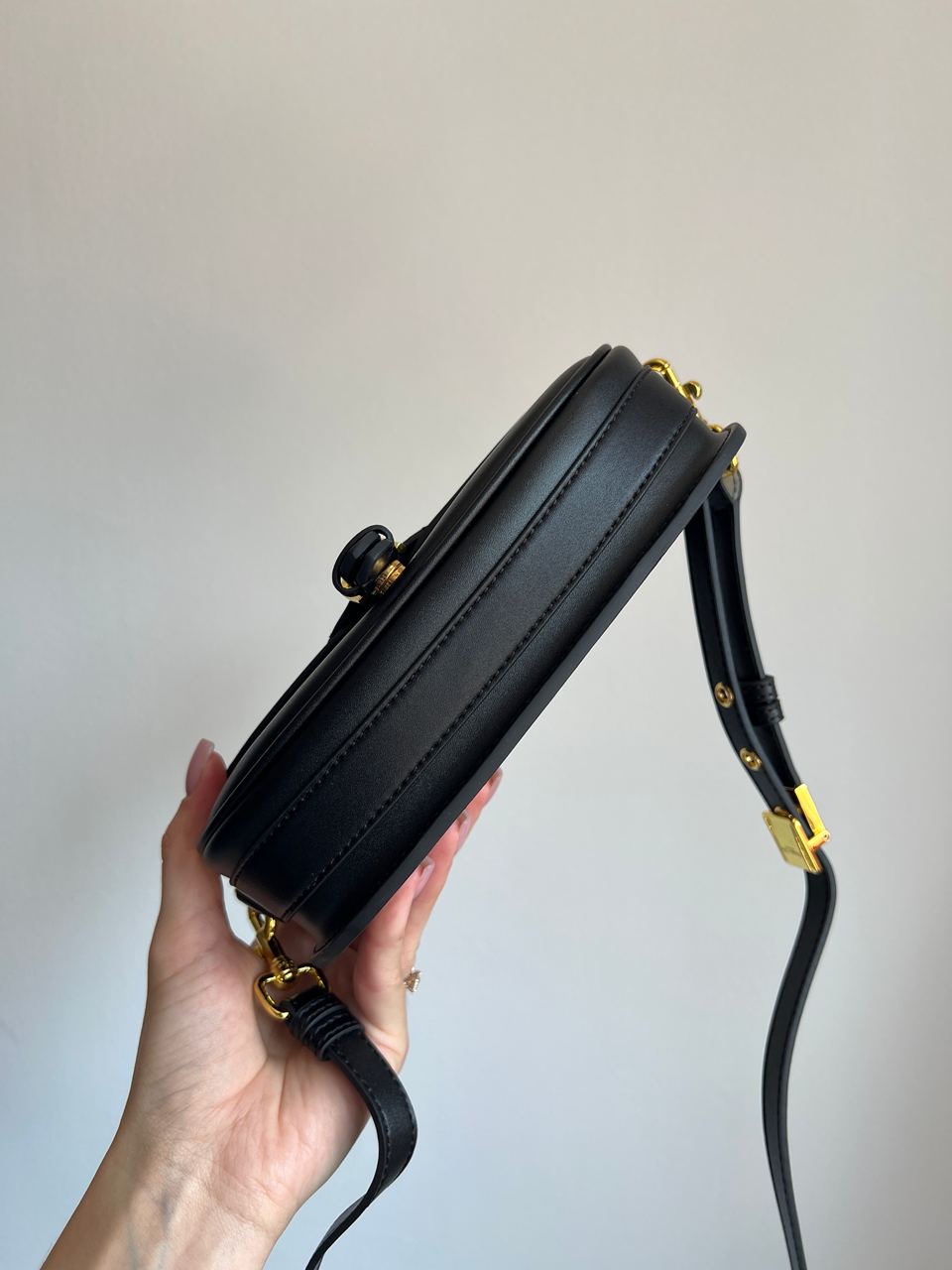 Dior Bobby East-West Bag Black Box Calfskin - 8