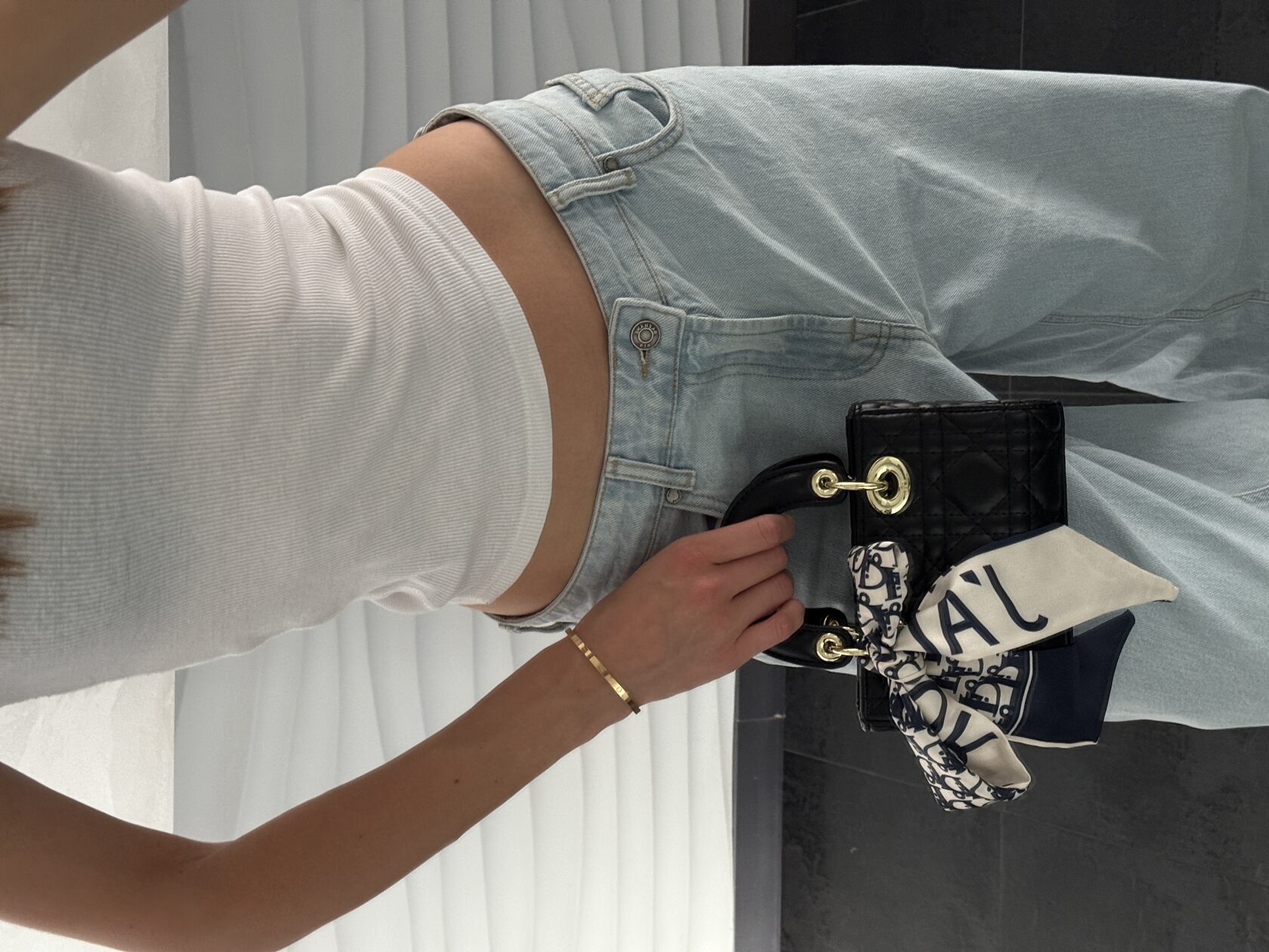 Dior Lady D-Joy Micro Bag Black - 2