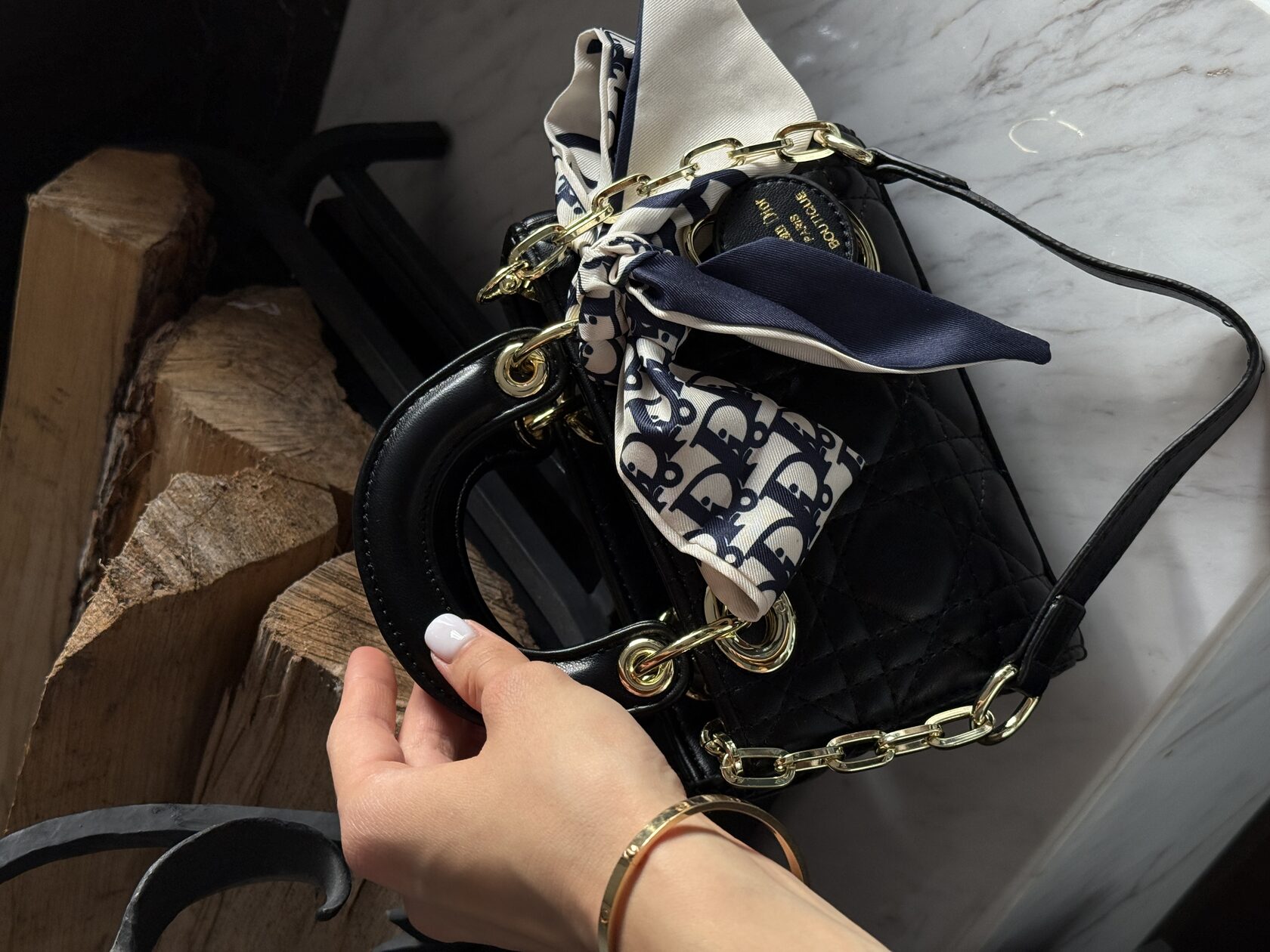 Dior Lady D-Joy Micro Bag Black - 3