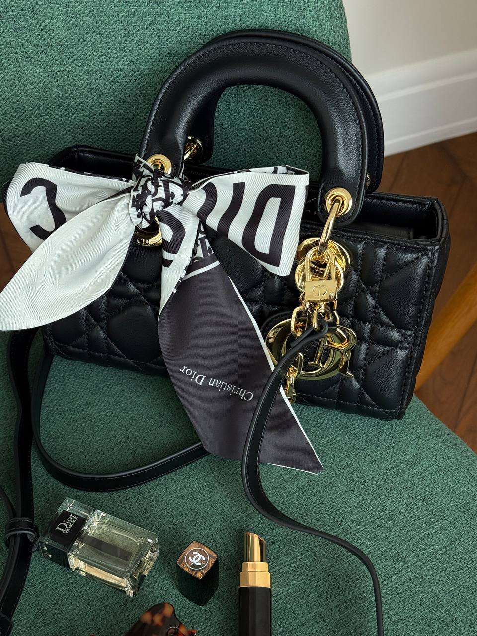 Dior Lady D-Joy Mikro Bag Black - 2