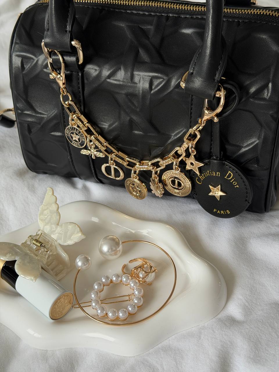 Dior Lady D-Joy Mikro Bag Black - 11