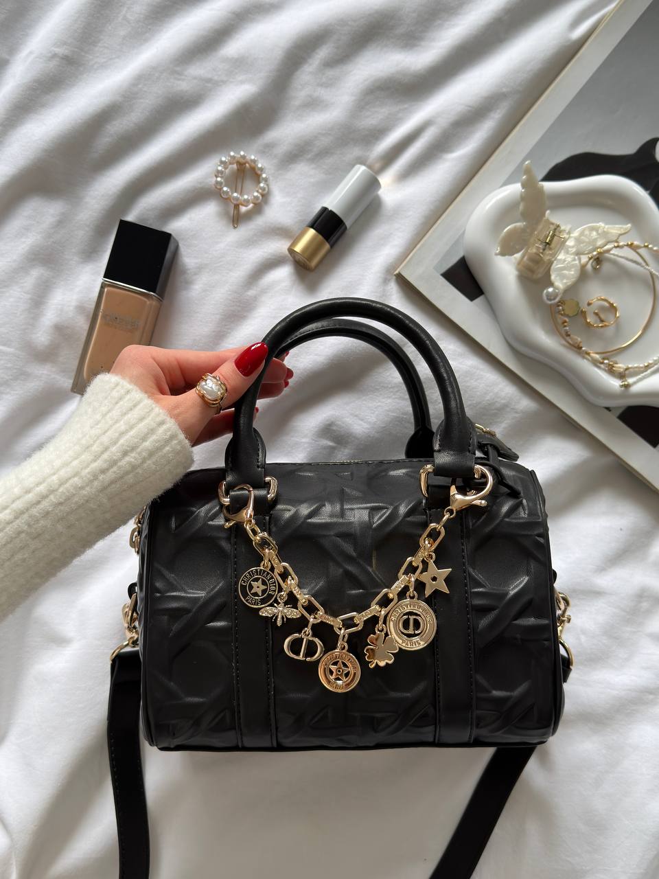 Dior Lady D-Joy Mikro Bag Black - 3