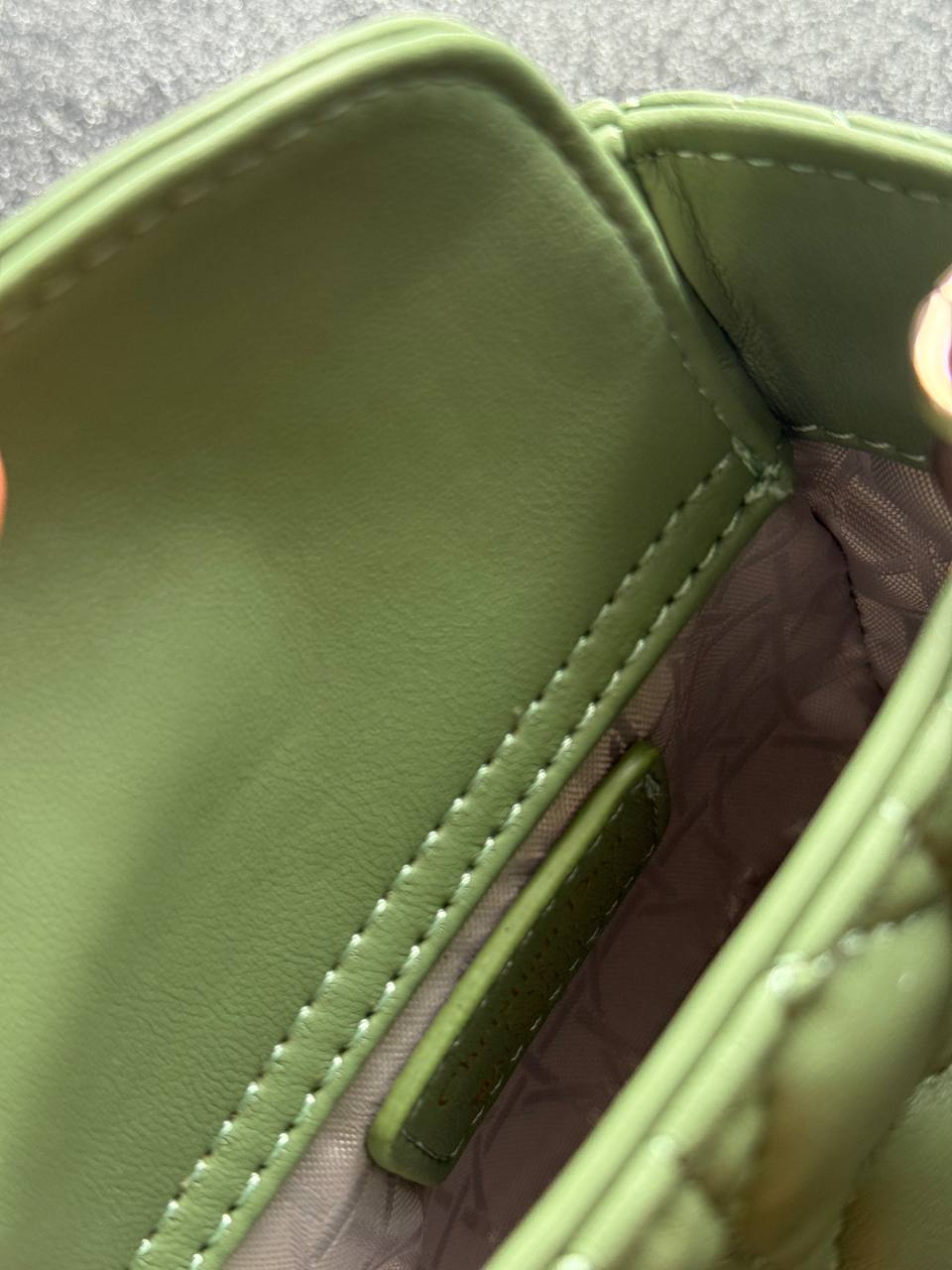 Dior Lady D-Joy Mikro Bag Green - 16