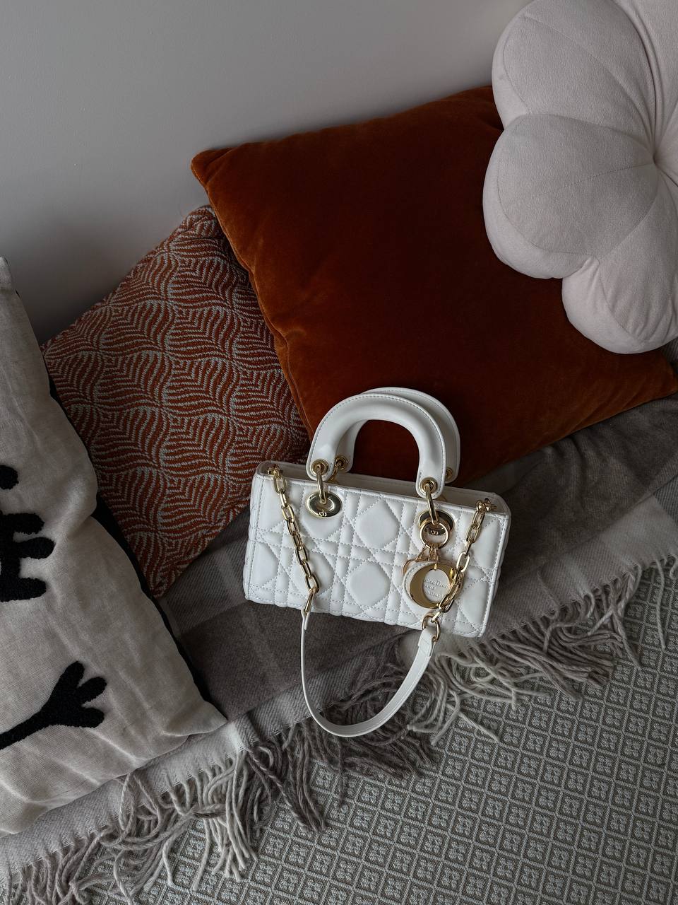 Dior Lady D-Joy Mikro Bag Milk - 2