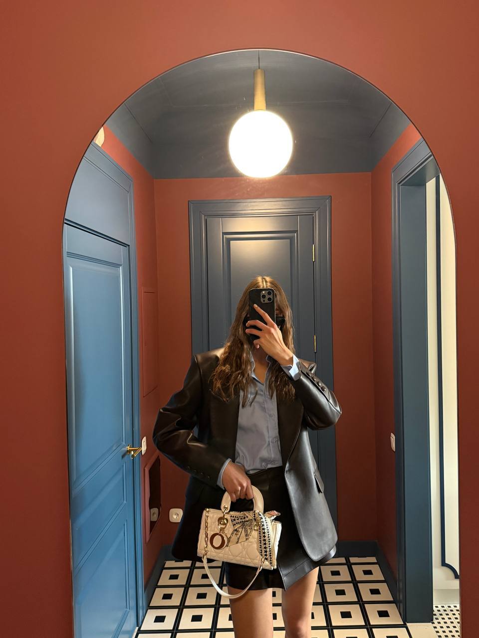 Dior Lady D-Joy Mikro Bag Milk - 5