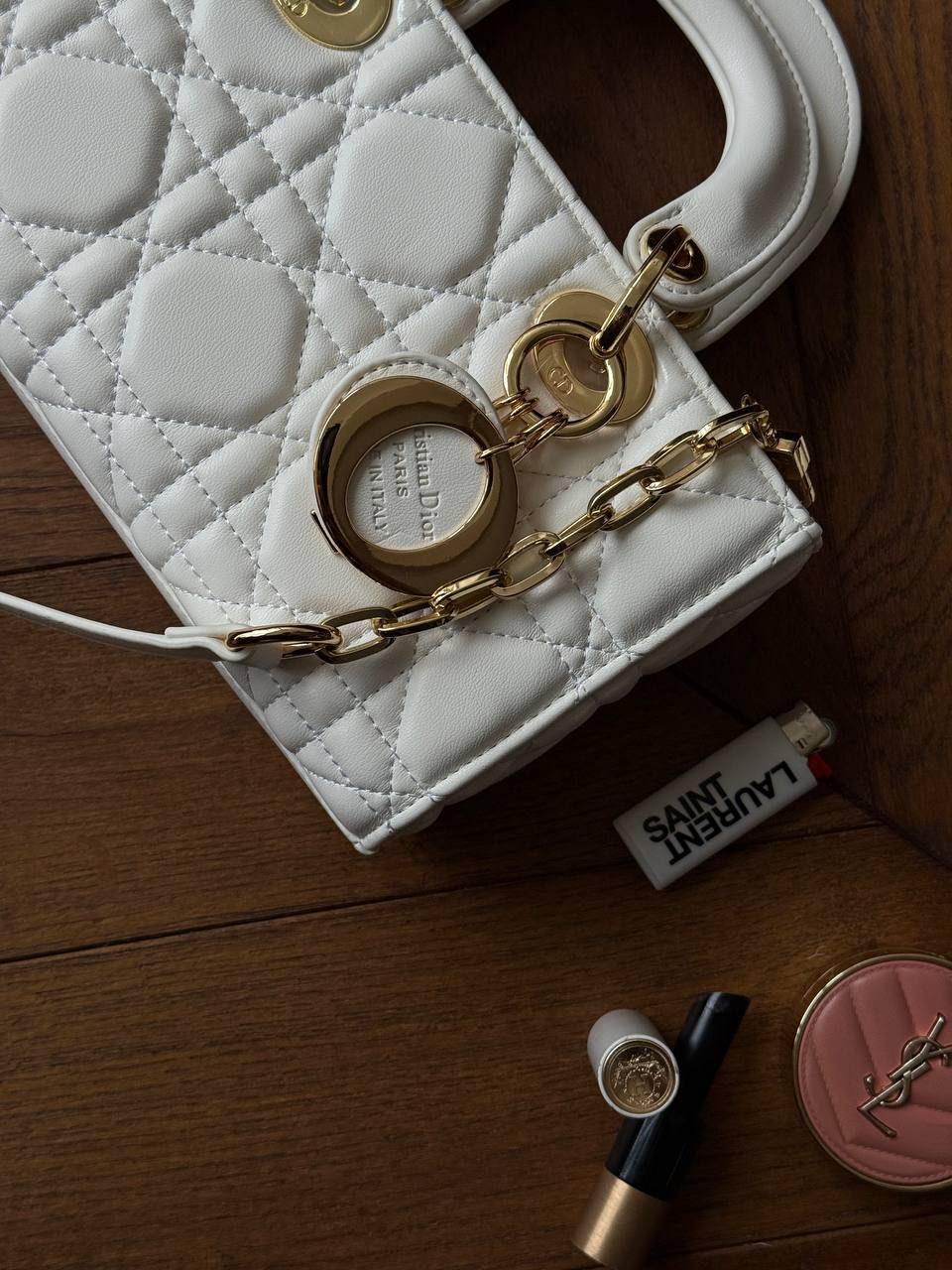 Dior Lady D-Joy Mikro Bag Milk - 9