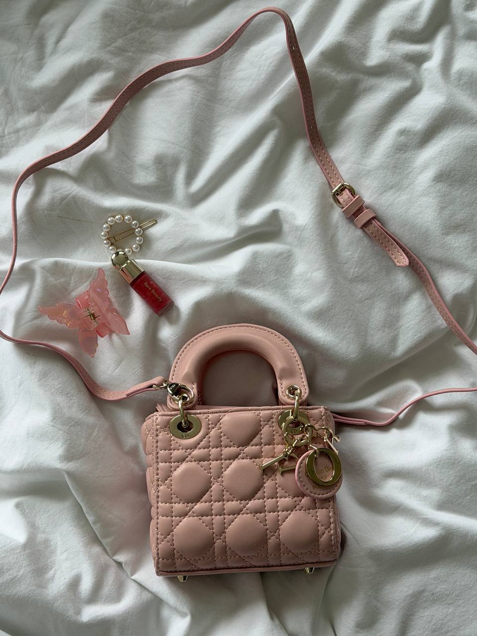 Dior Lady D-Joy Mikro Bag Pink - 2