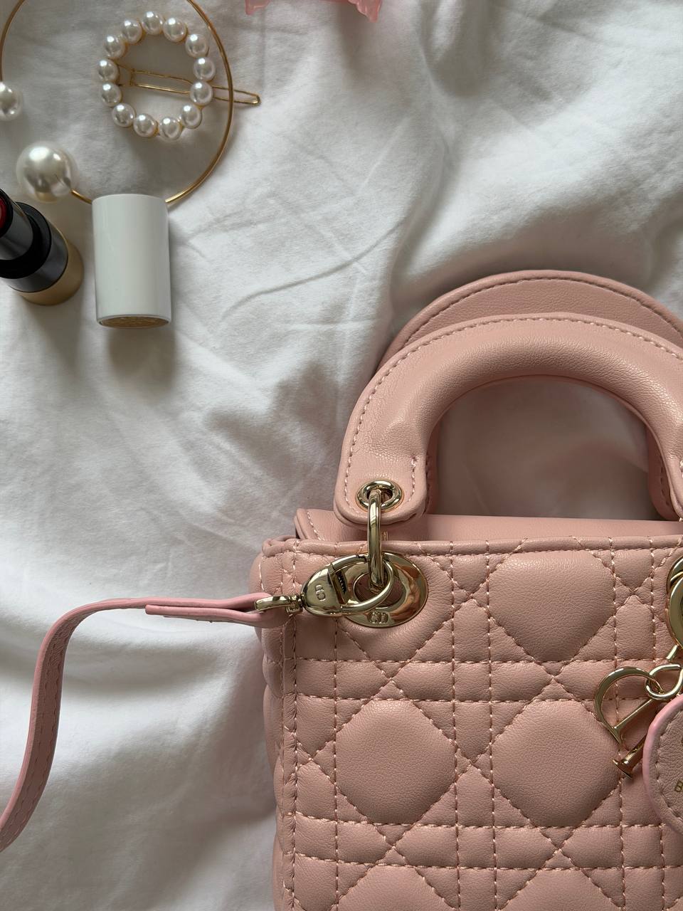 Dior Lady D-Joy Mikro Bag Pink - 9