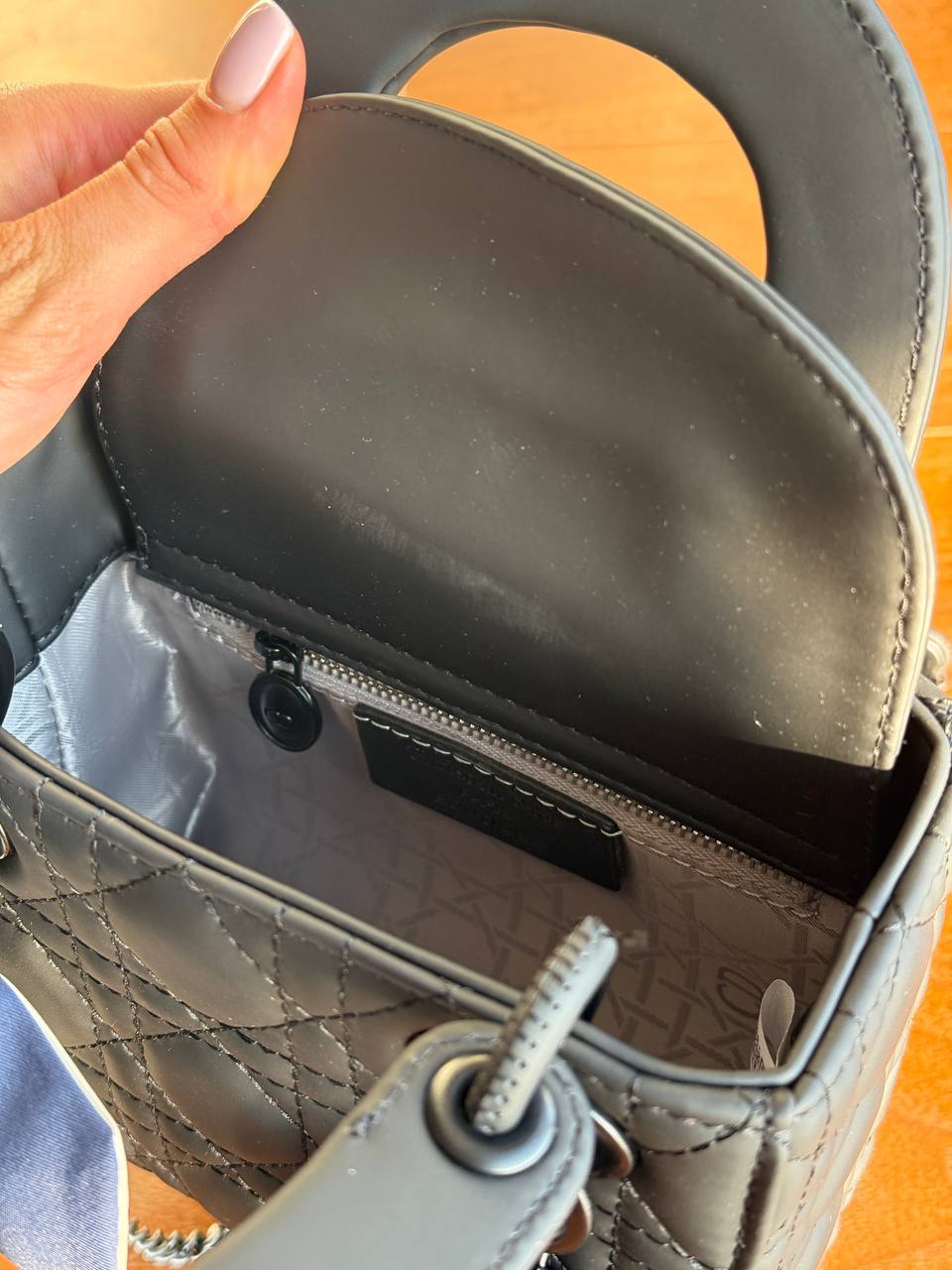 Dior Lady D-Joy Mikro Bag Total Black - 15