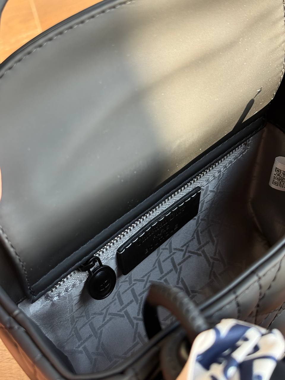 Dior Lady D-Joy Mikro Bag Total Black - 16