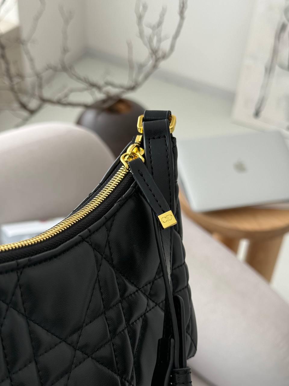 Dior Miss Caro Cigale Mini Bag Black - 14