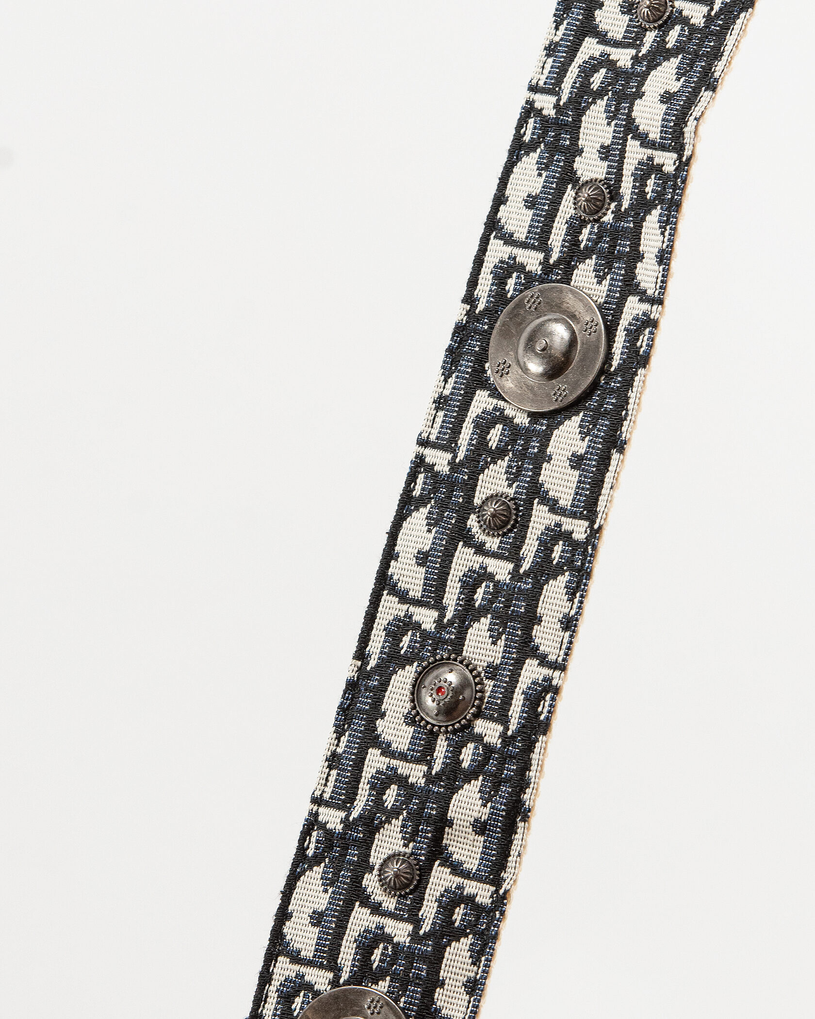 Dior Oblique Denim Medium C’est oblique Jacquard Shoulder bag - 11