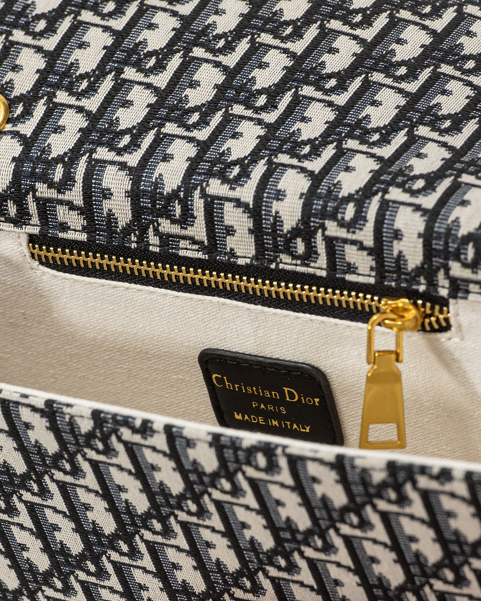 Dior Oblique Denim Medium C’est oblique Jacquard Shoulder bag - 14