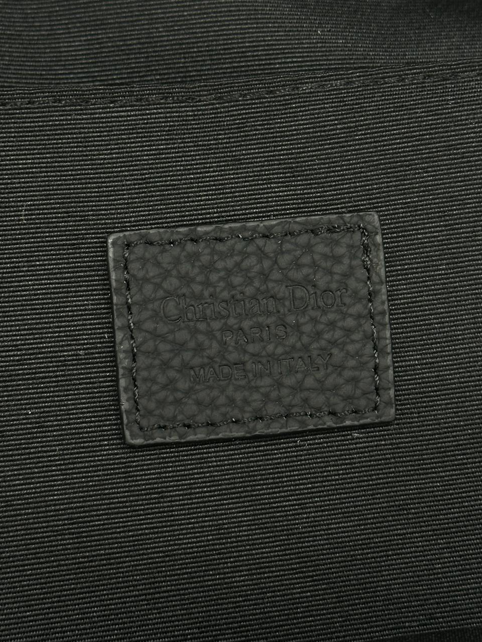 Dior Rider Backpack Beige/Blue Dior Oblique Jacquard - 13