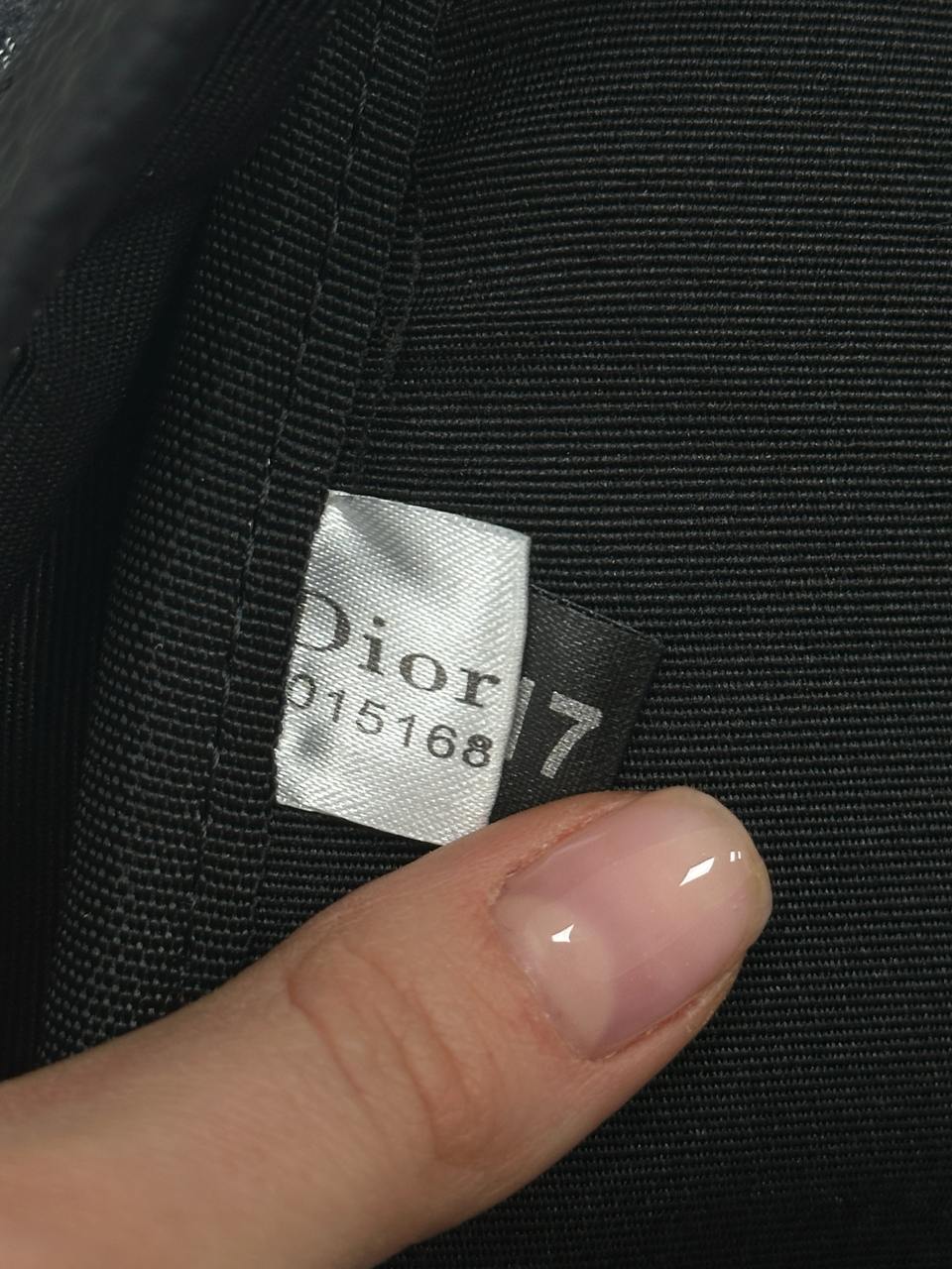 Dior Rider Backpack Beige/Blue Dior Oblique Jacquard - 16