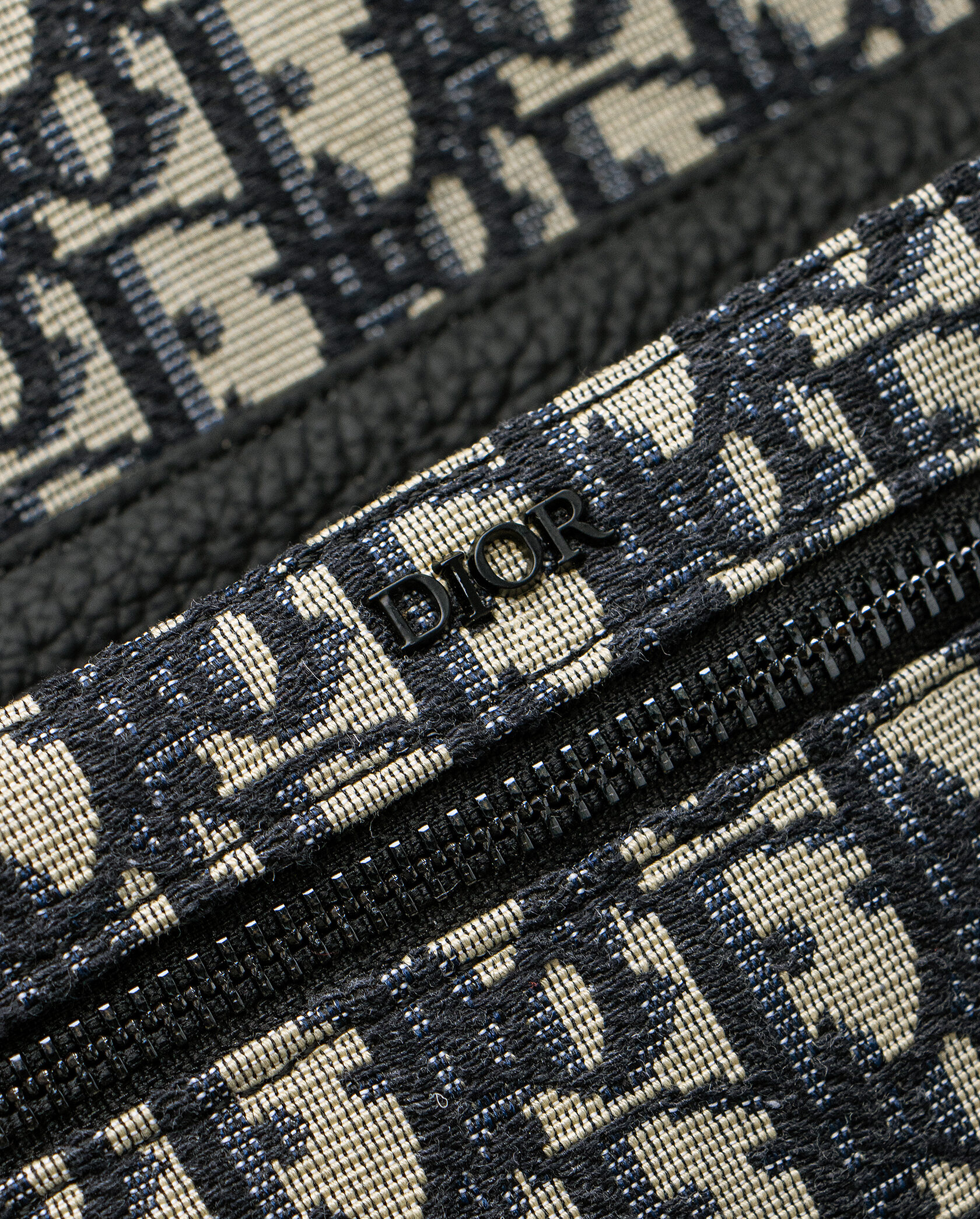 Dior Rider Backpack Beige/Blue Dior Oblique Jacquard - 8