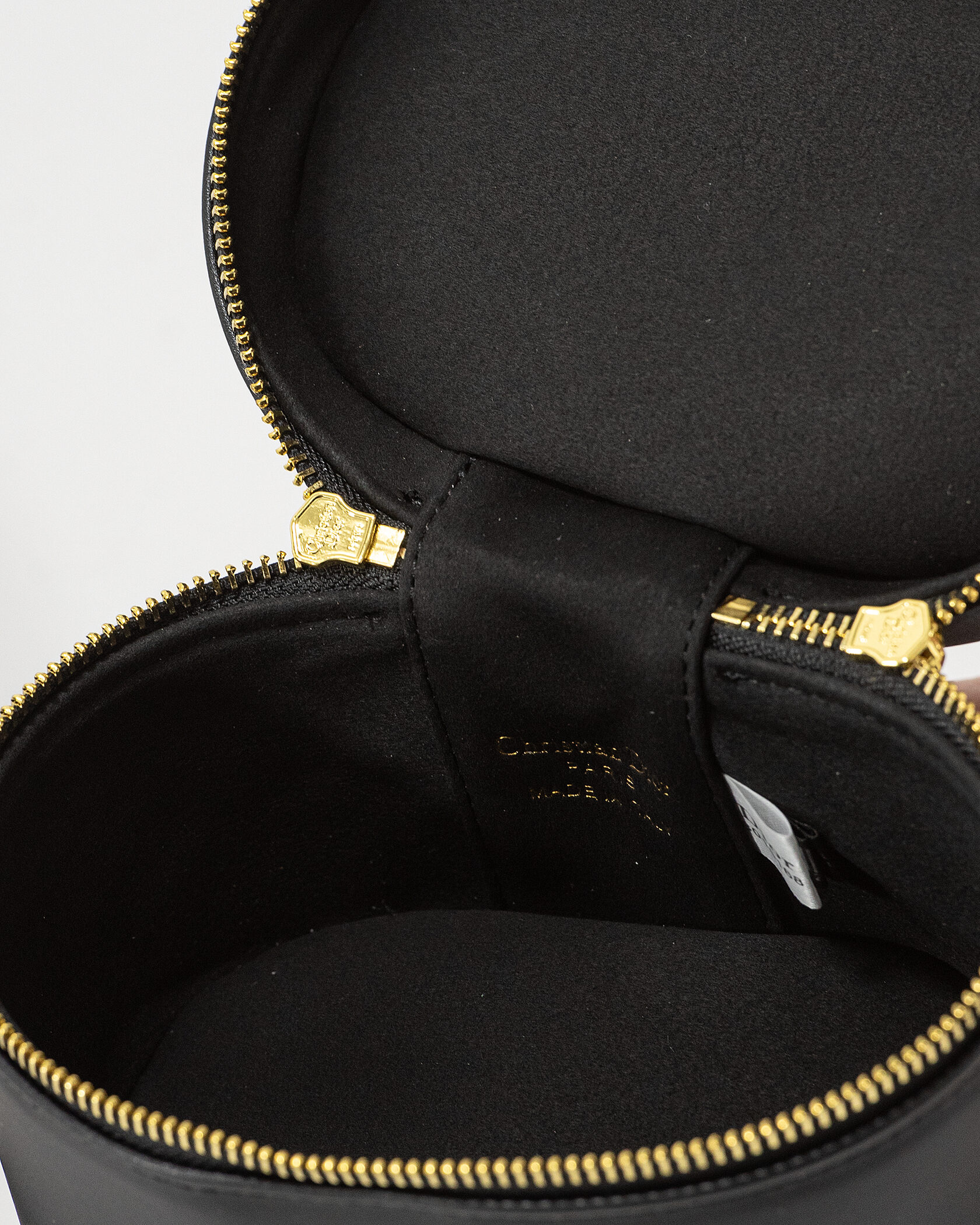 Dior Small CD Signature Vanity Case Black - 10