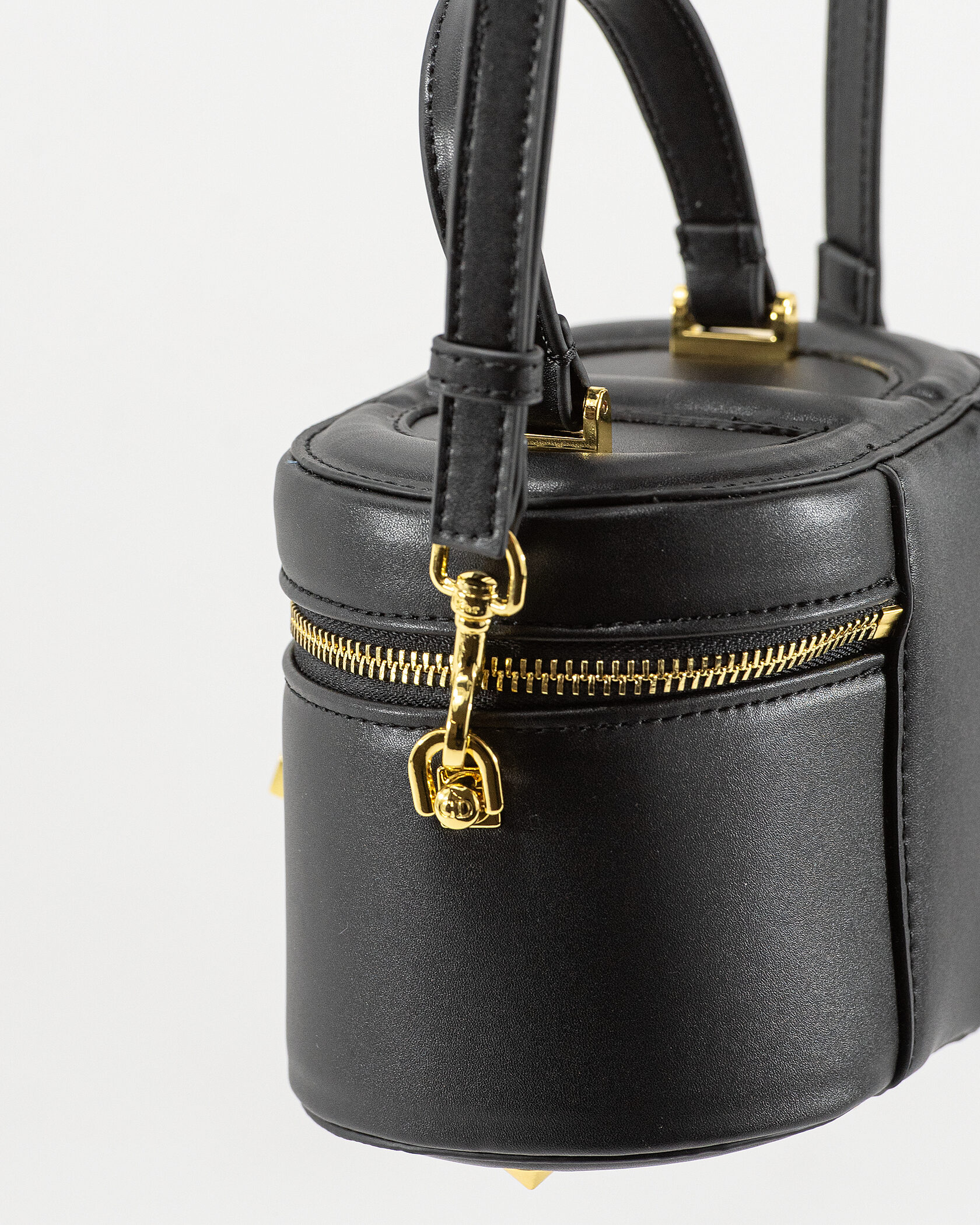 Dior Small CD Signature Vanity Case Black - 11