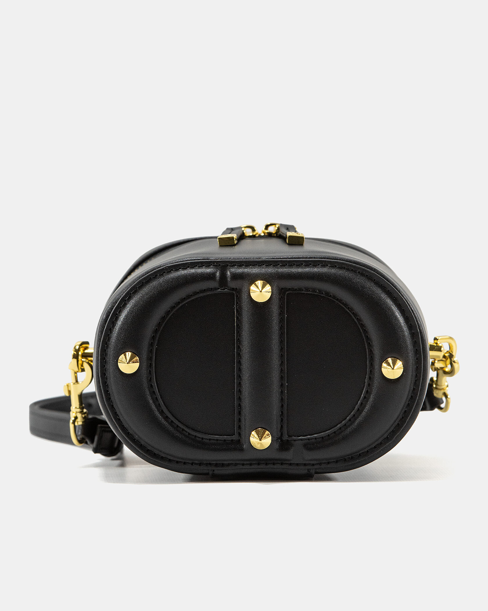 Dior Small CD Signature Vanity Case Black - 8