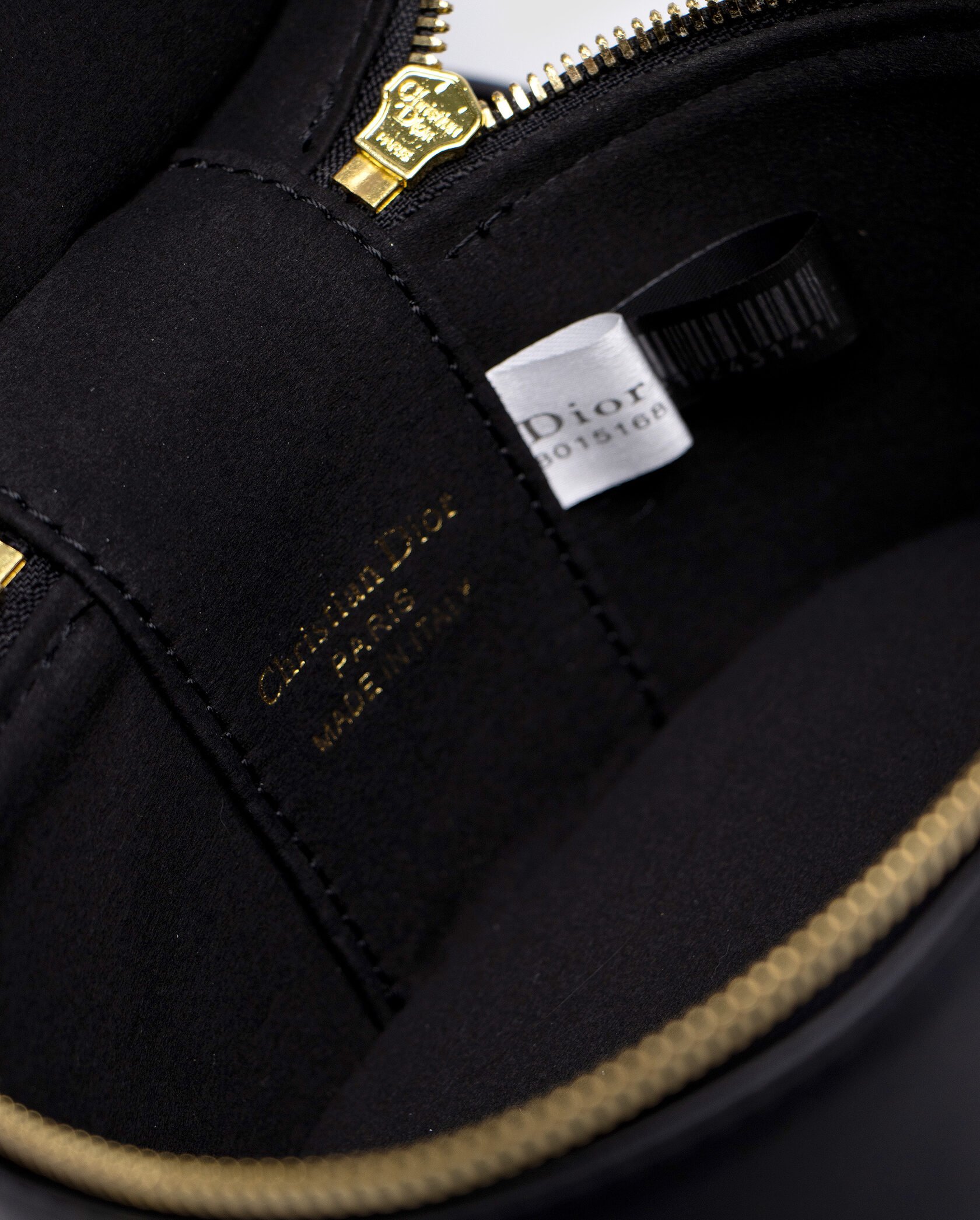 Dior Small CD Signature Vanity Case Black - 14