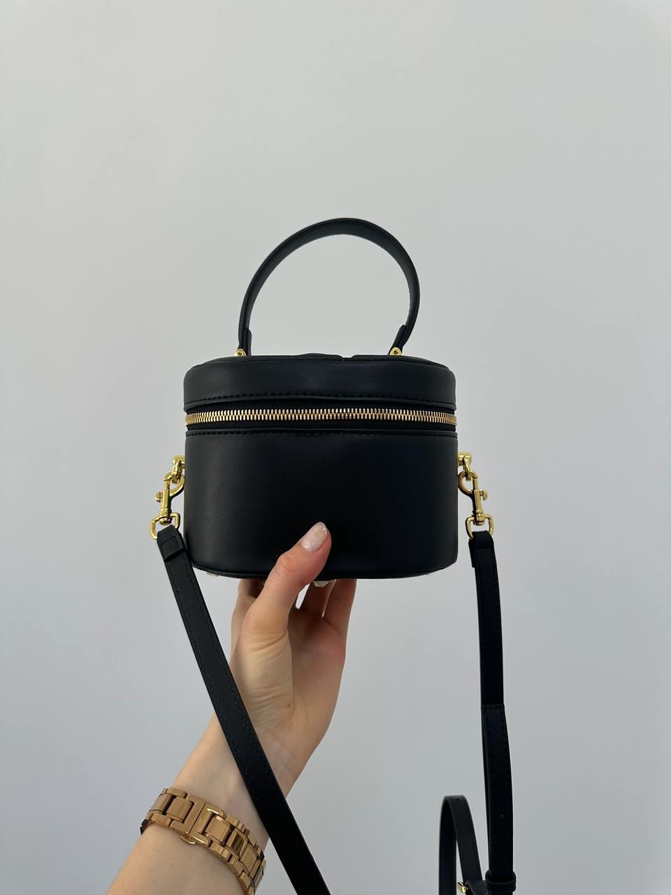 Dior Small CD Signature Vanity Case Black - 4