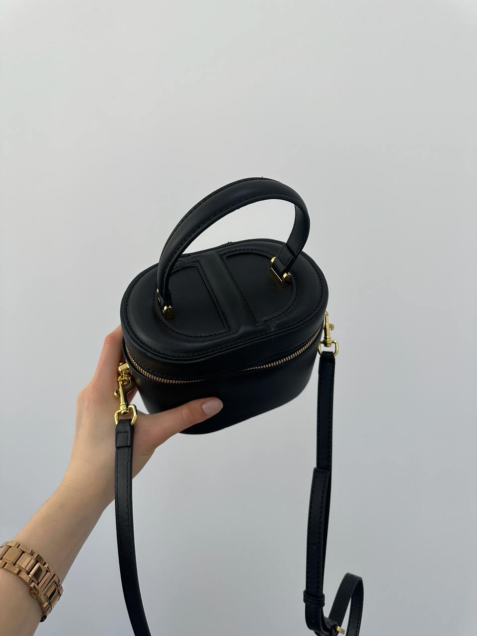 Dior Small CD Signature Vanity Case Black - 5