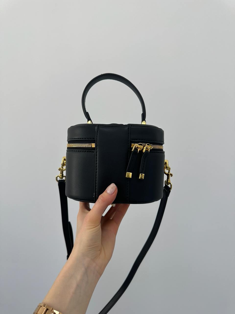 Dior Small CD Signature Vanity Case Black - 6