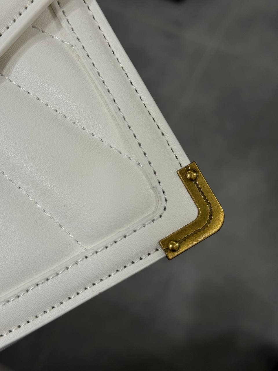 Dolce&amp;Gabbana Devotion bag in quilted nappa leather White - 6