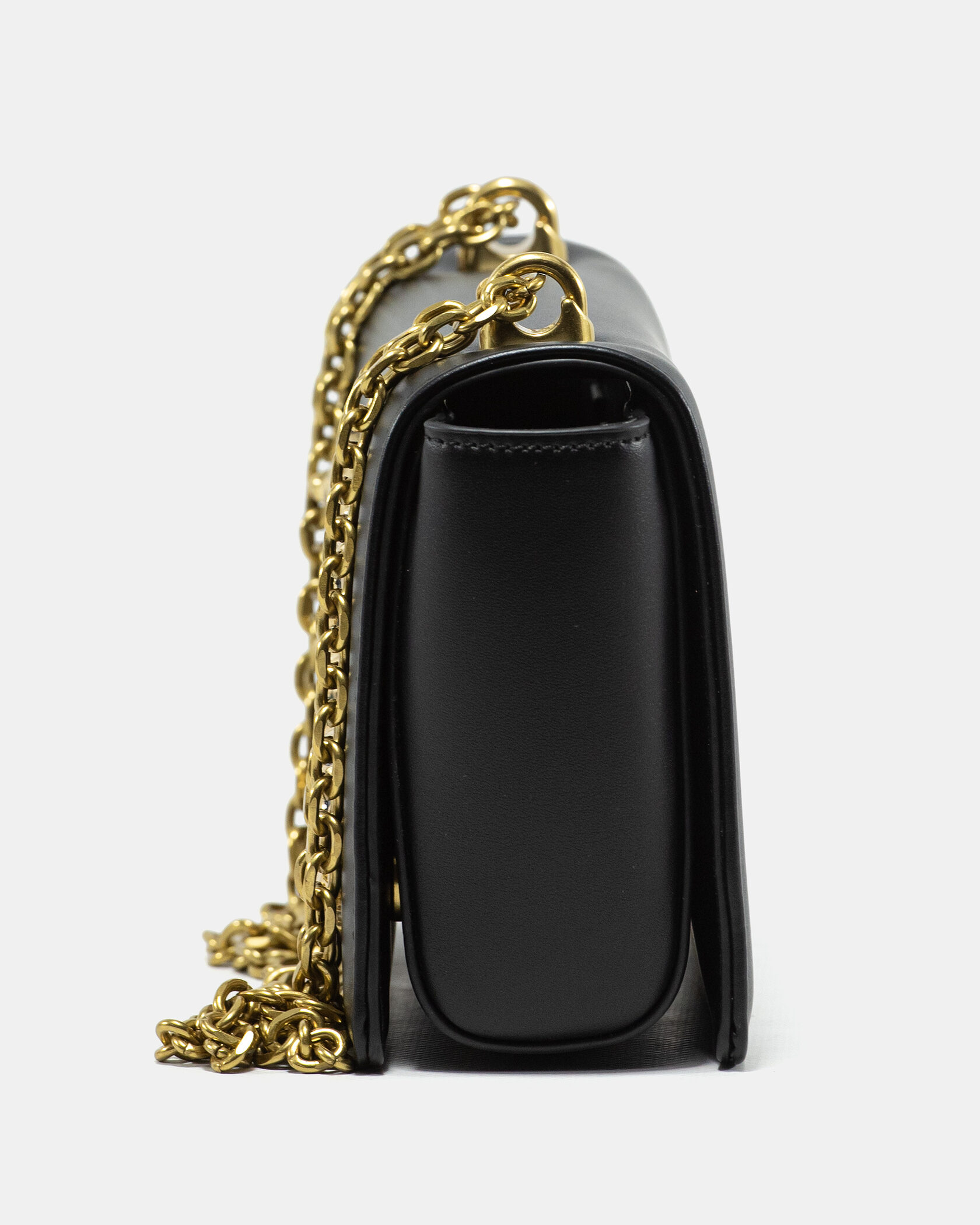 Dolce &amp; Gabbana DG Girls black leather shoulder bag - 9