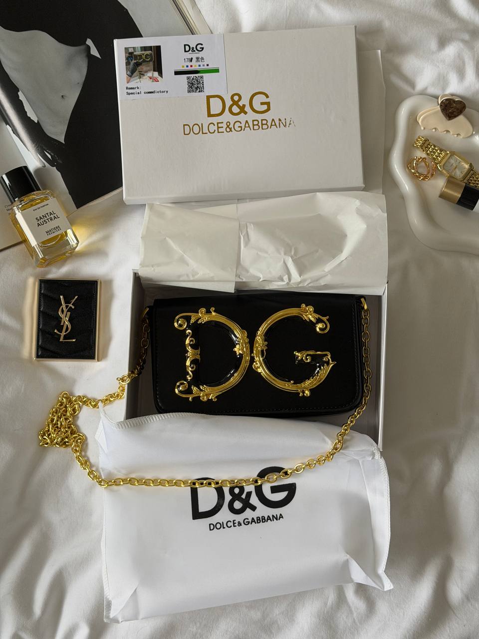 Dolce &amp; Gabbana DG Girls Leather Phone Bag - 3