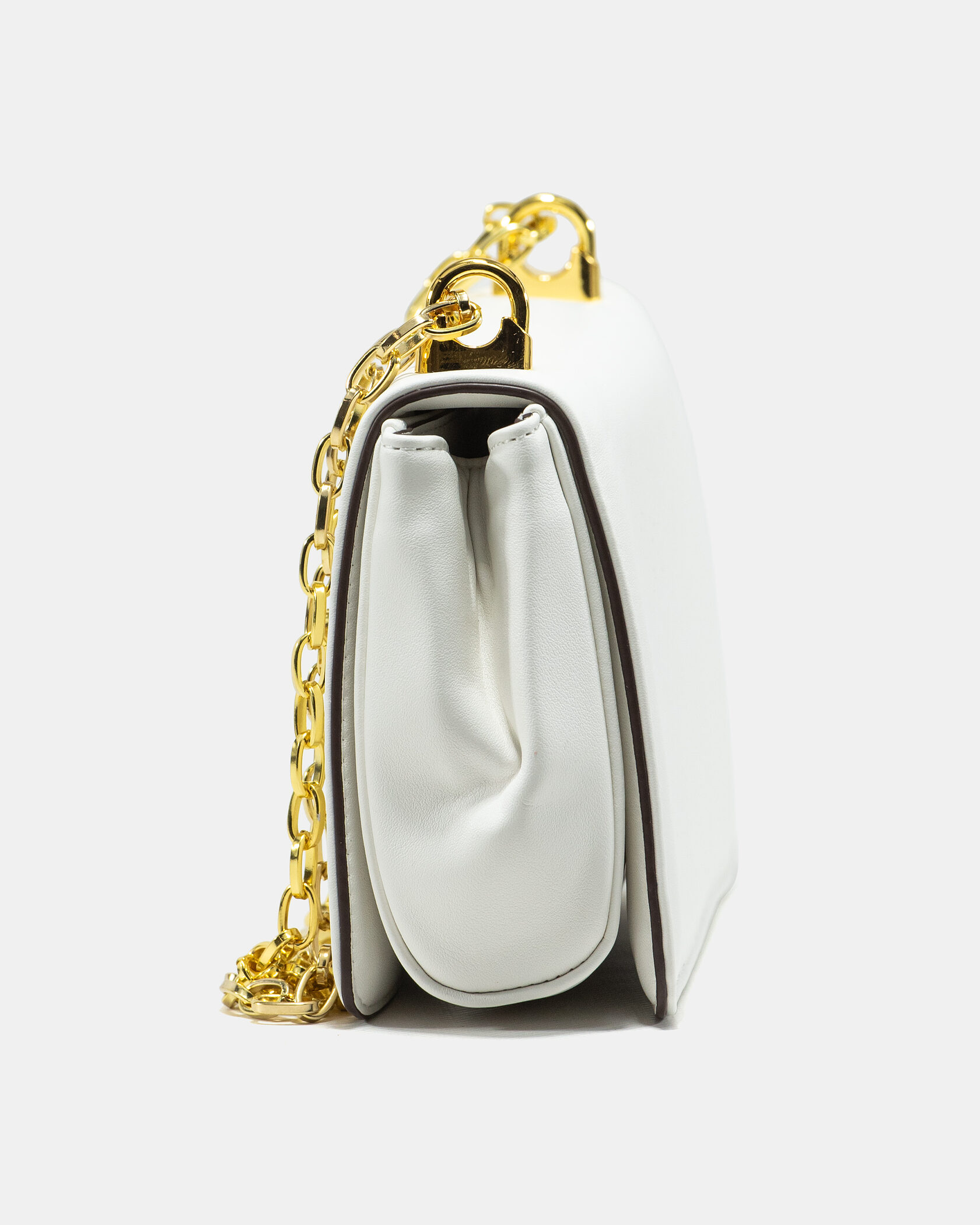 Dolce &amp; Gabbana DG Girls White leather shoulder bag - 8