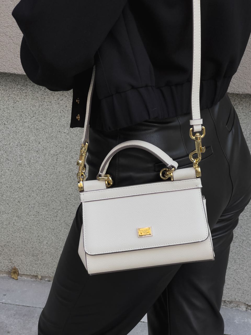 Dolce&amp;Gabbana Handbags Sicily medium Women Milk Leather - 13