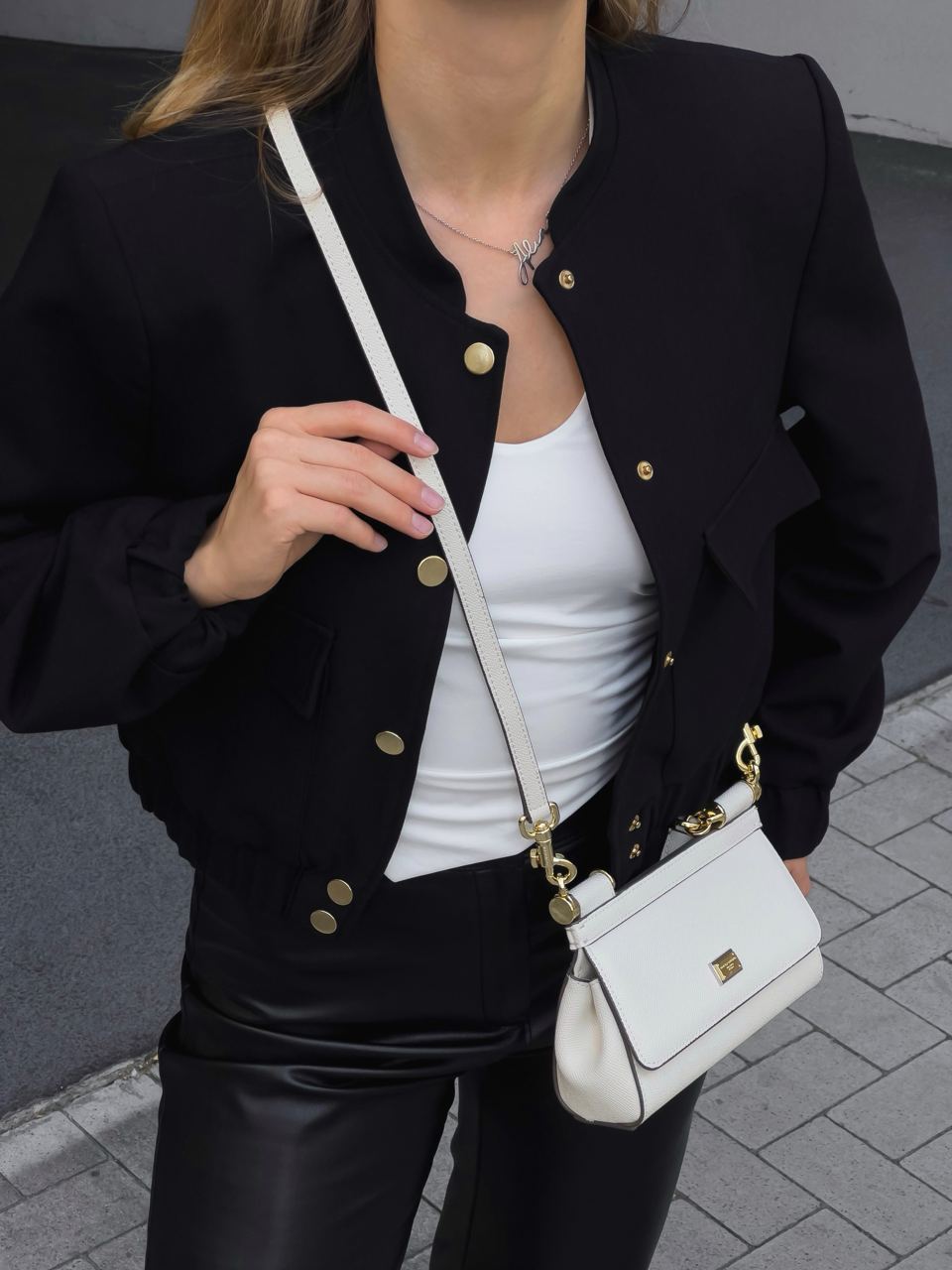 Dolce&amp;Gabbana Handbags Sicily medium Women Milk Leather - 15