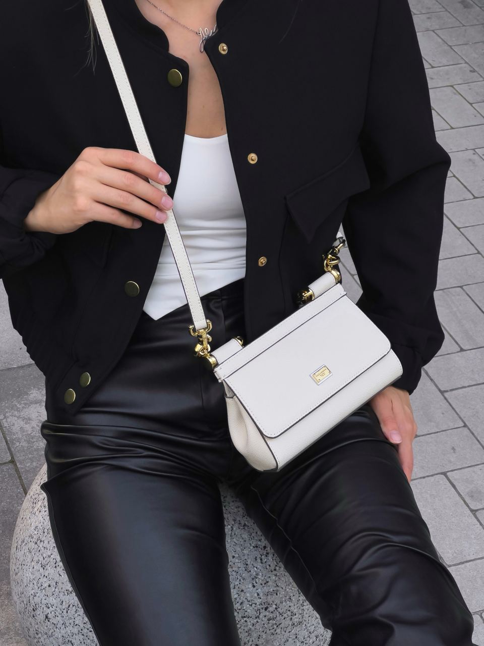 Dolce&amp;Gabbana Handbags Sicily medium Women Milk Leather - 16