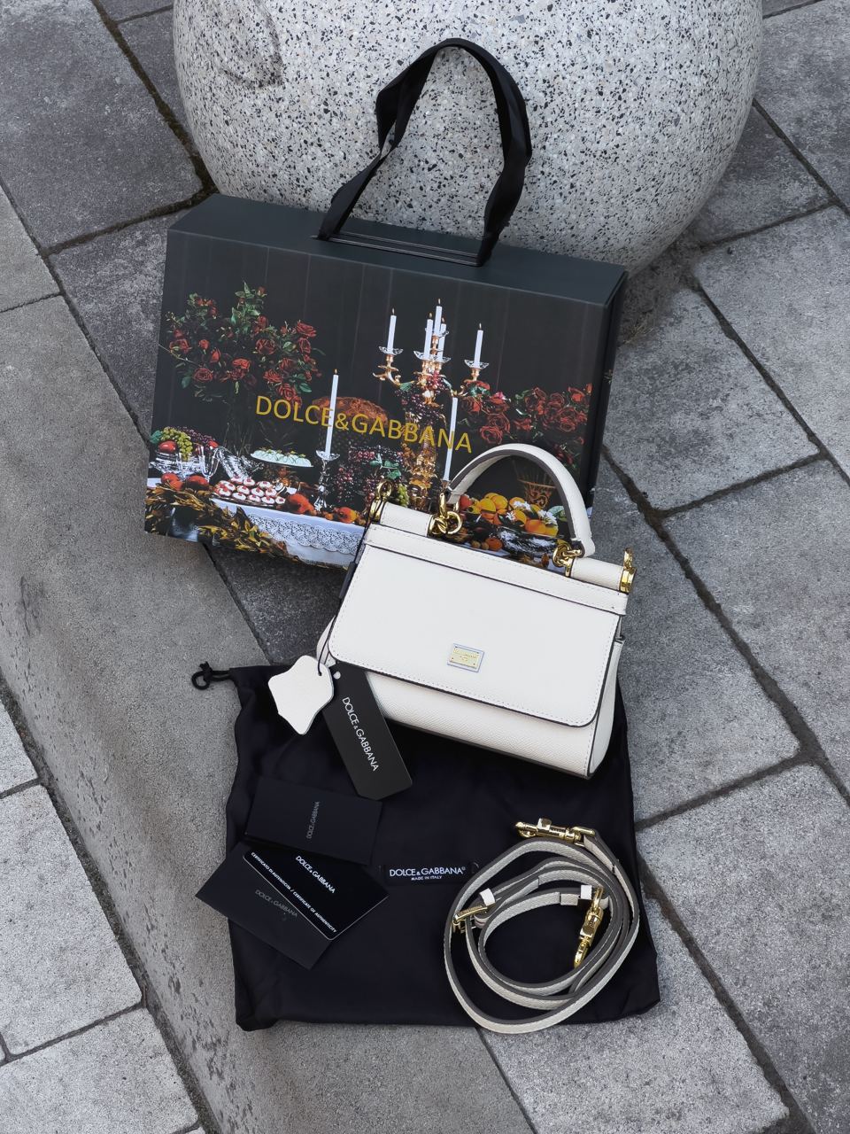 Dolce&amp;Gabbana Handbags Sicily medium Women Milk Leather - 2