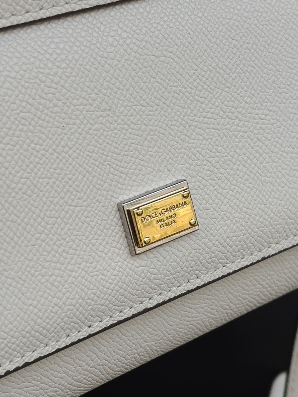 Dolce&amp;Gabbana Handbags Sicily medium Women Milk Leather - 21