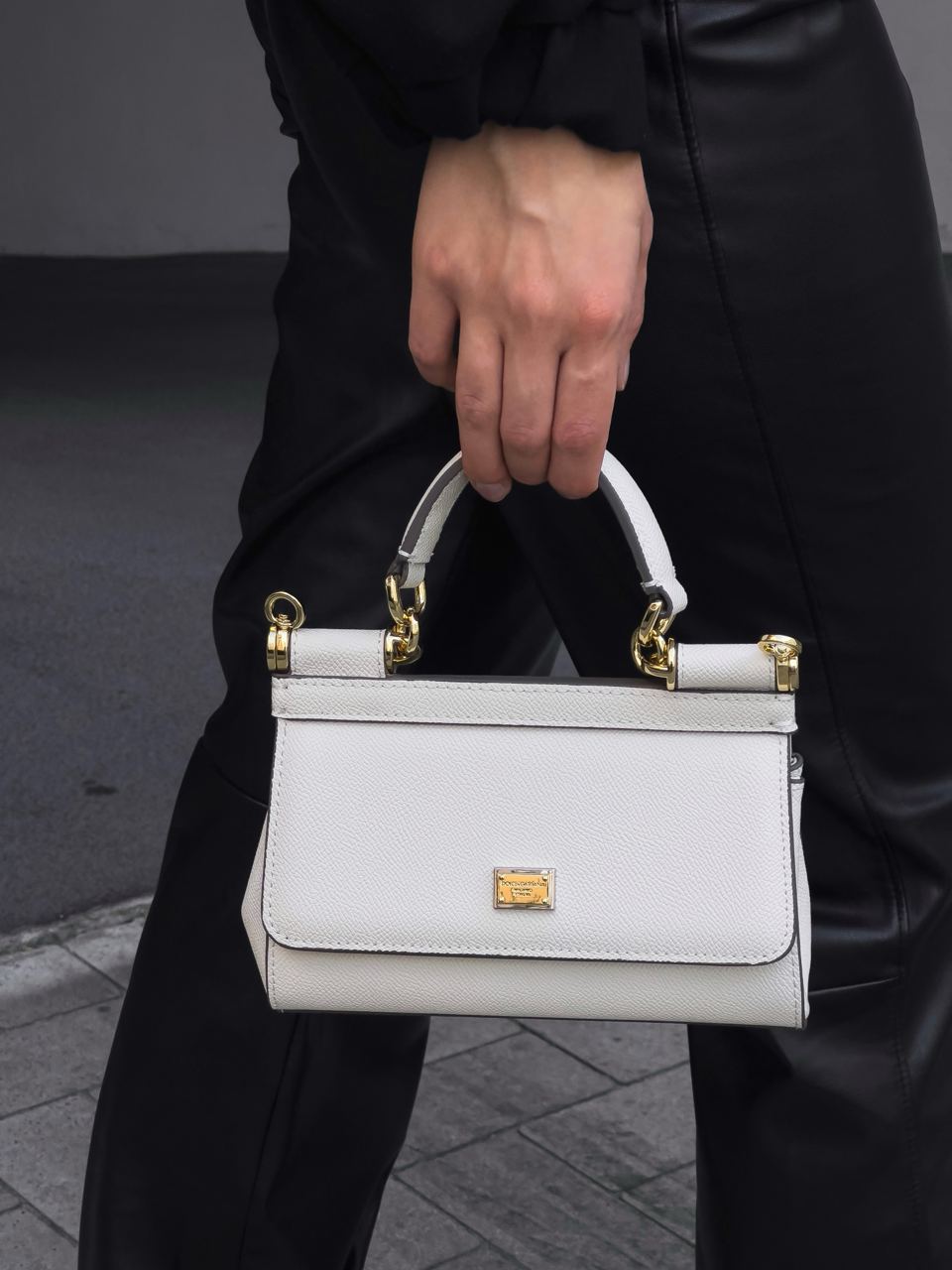 Dolce&amp;Gabbana Handbags Sicily medium Women Milk Leather - 4