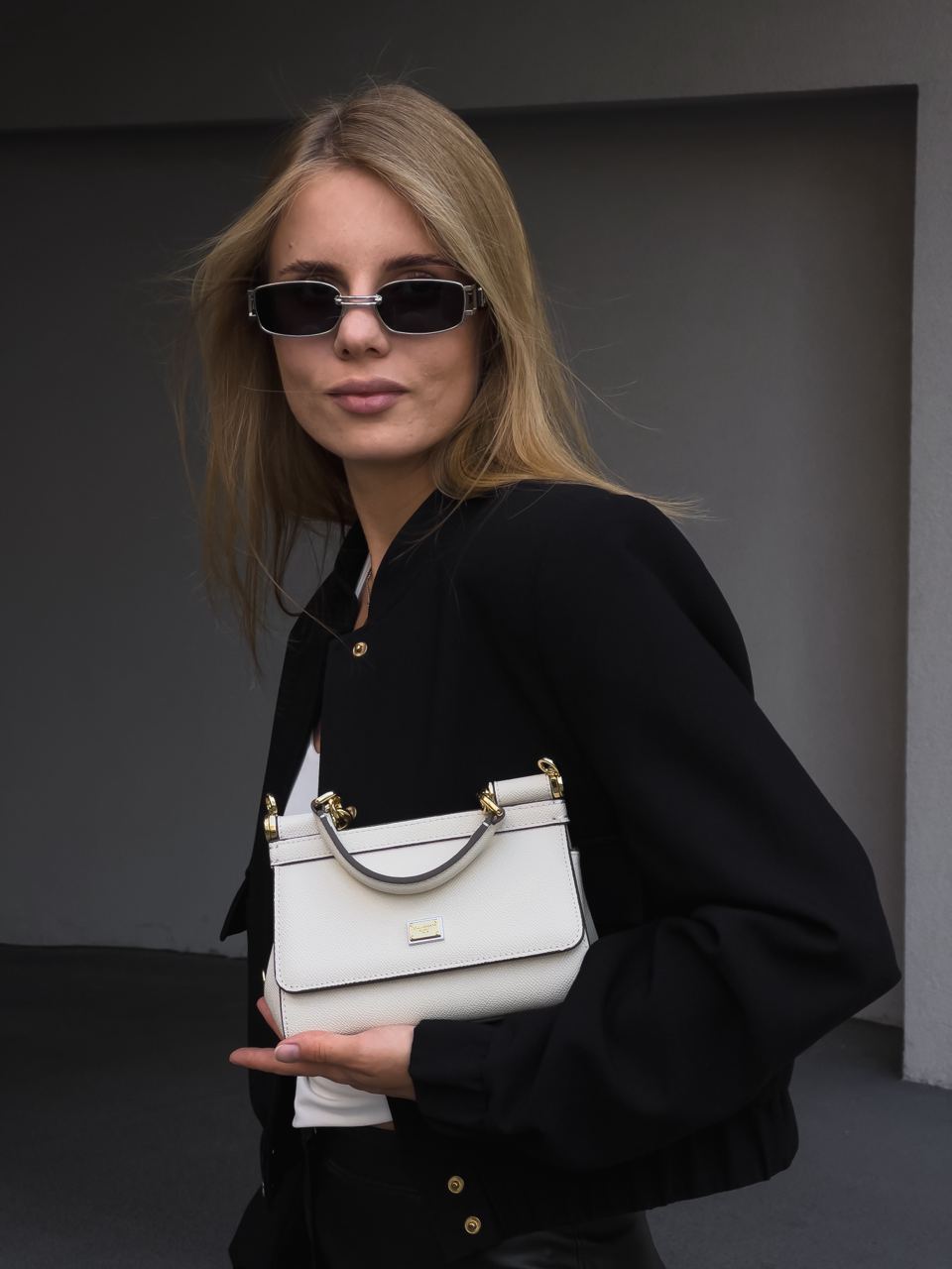 Dolce&amp;Gabbana Handbags Sicily medium Women Milk Leather - 7