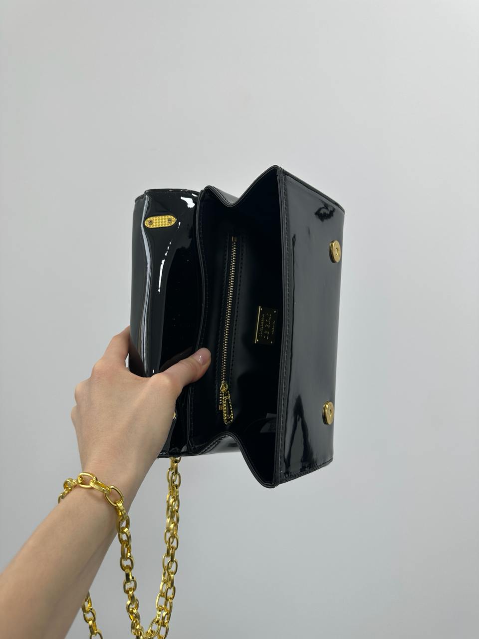 Dolce&amp;Gabbana Nappa leather DG Girls Black - 11