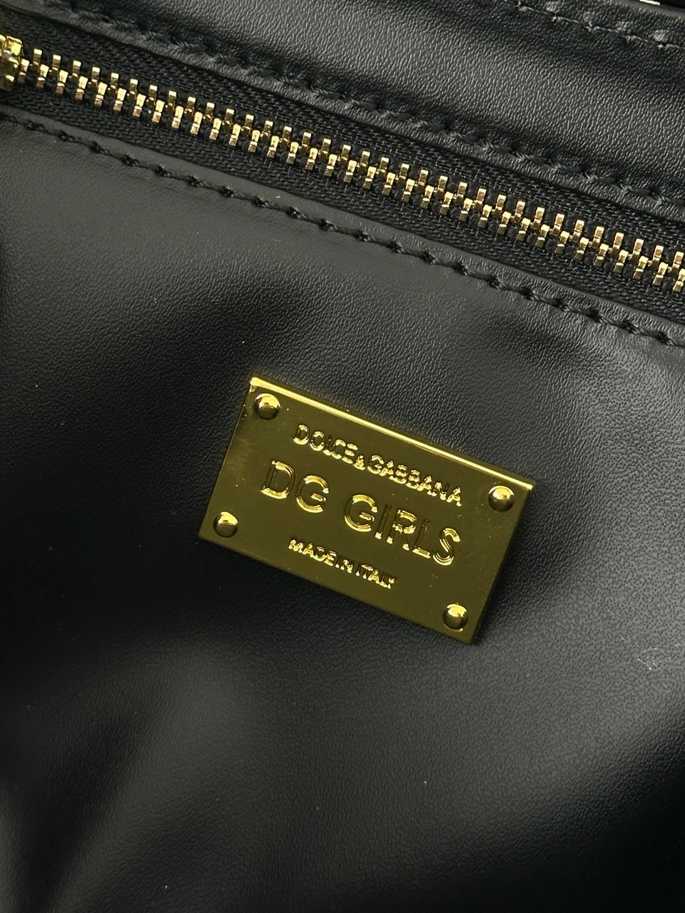 Dolce&amp;Gabbana Nappa leather DG Girls Black - 14