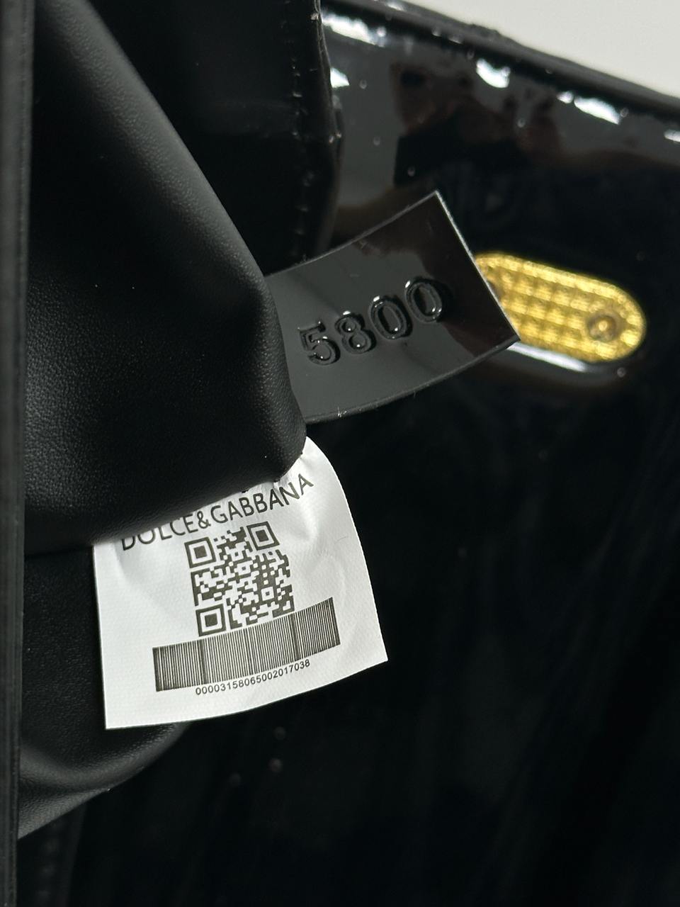 Dolce&amp;Gabbana Nappa leather DG Girls Black - 15