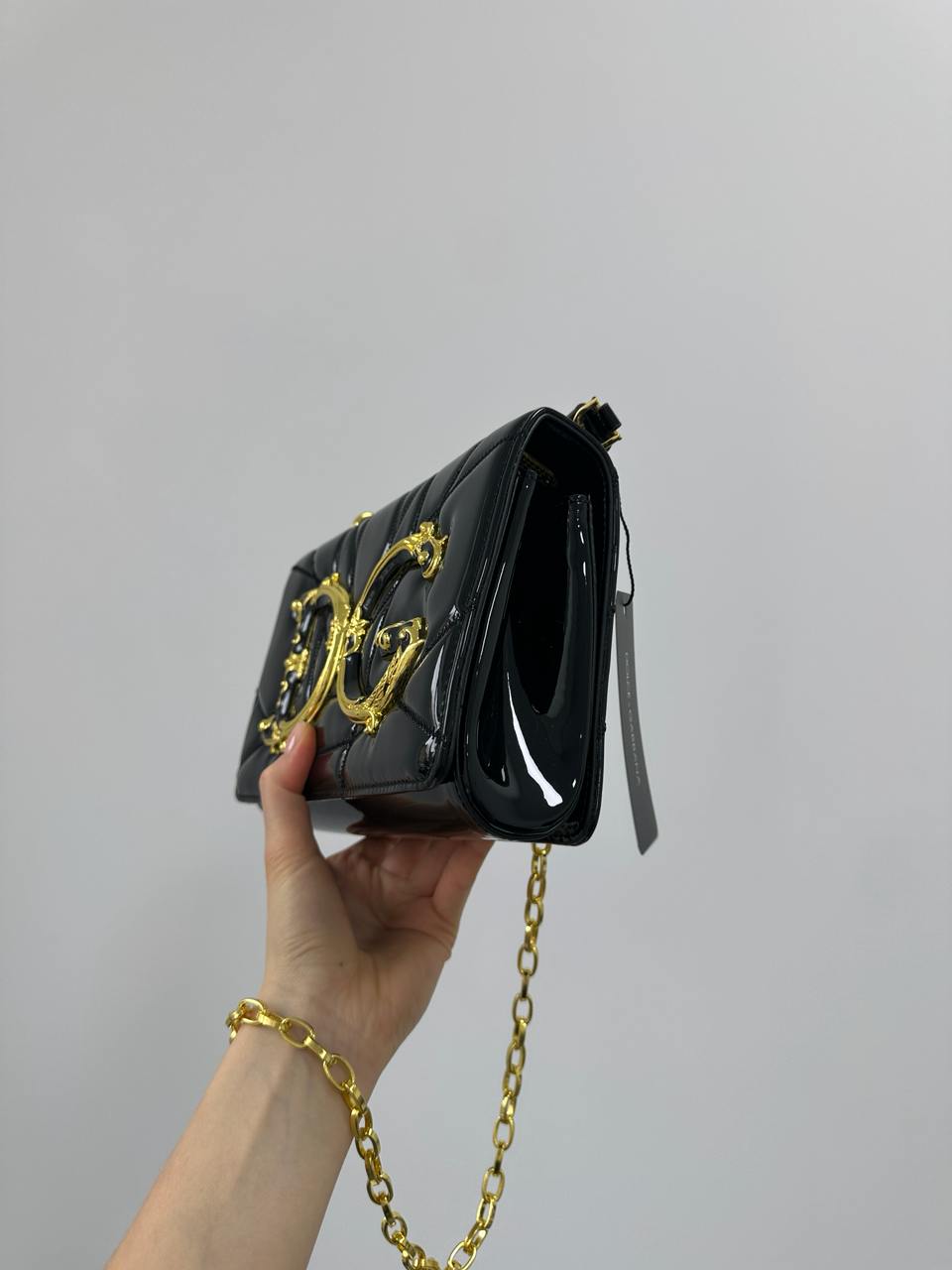 Dolce&amp;Gabbana Nappa leather DG Girls Black - 8