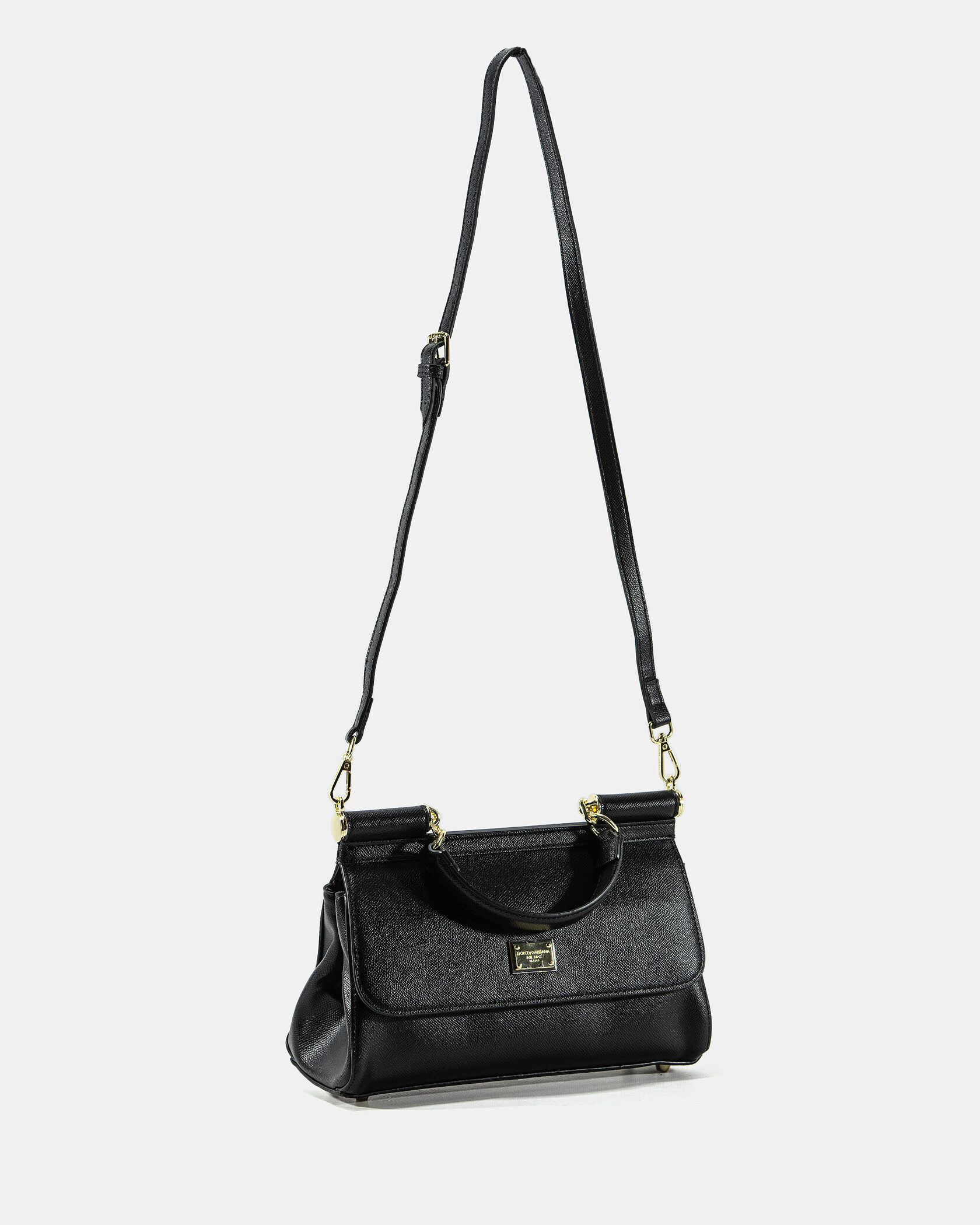 Dolce &amp; Gabbana Sicily Black Bag - 5