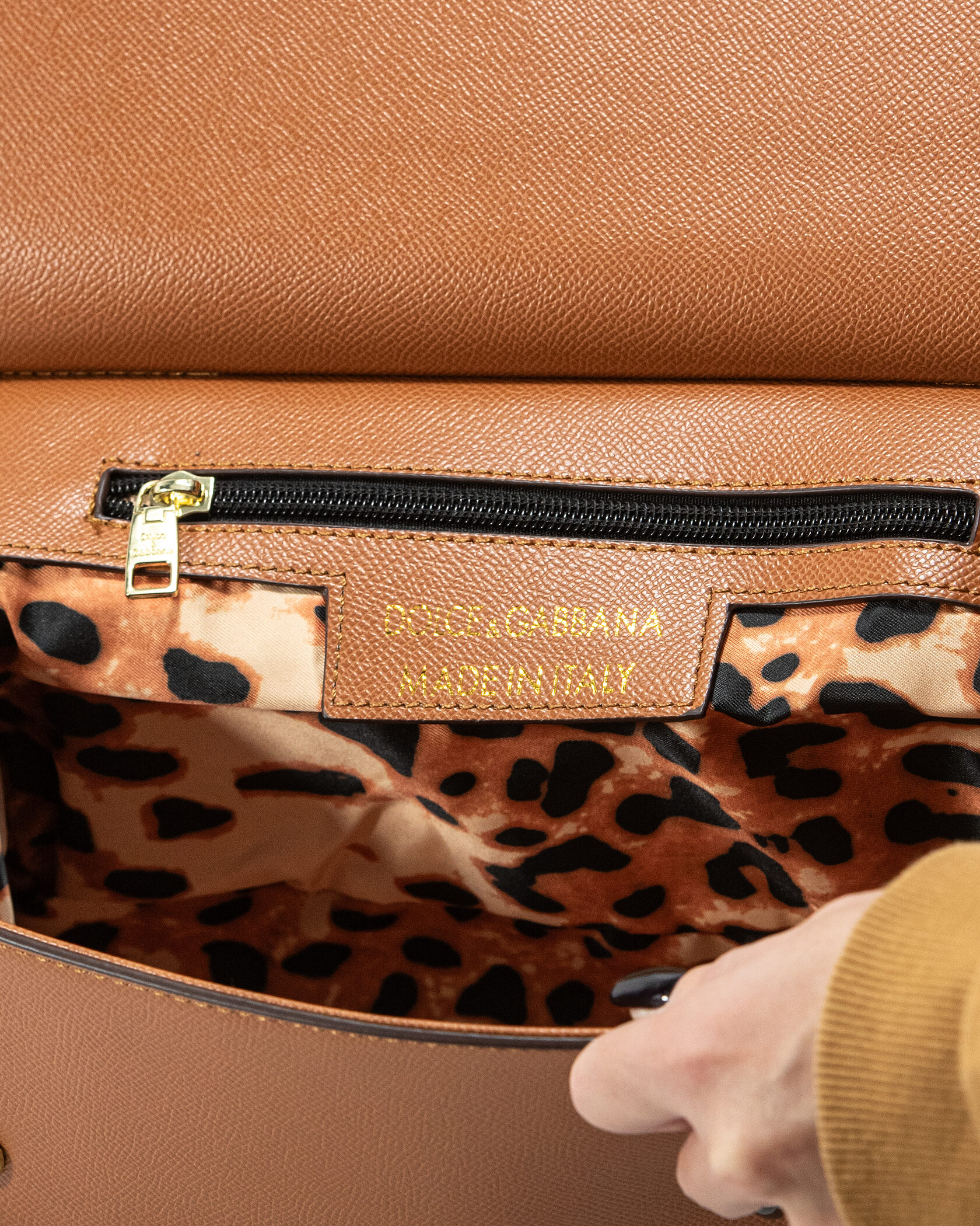 Dolce &amp; Gabbana Sicily Brown Bag - 12