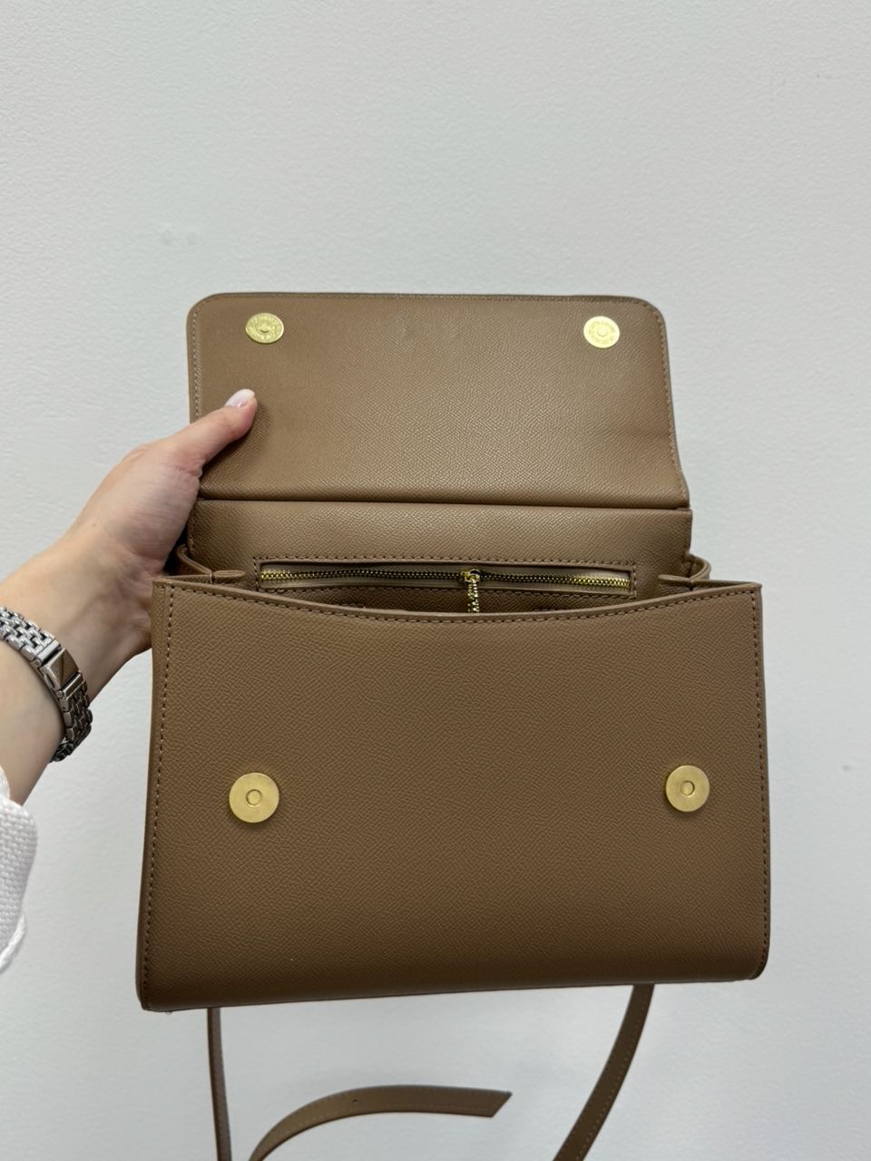 Dolce&amp;Gabbana Sicily Medium Elongated Beige - 23