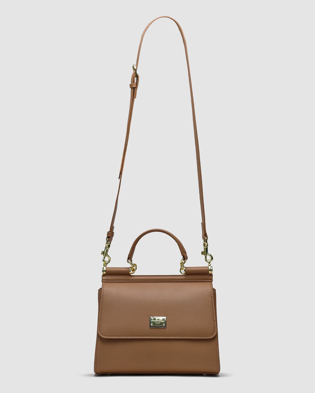 Dolce&amp;Gabbana Sicily Medium Elongated Beige - 3