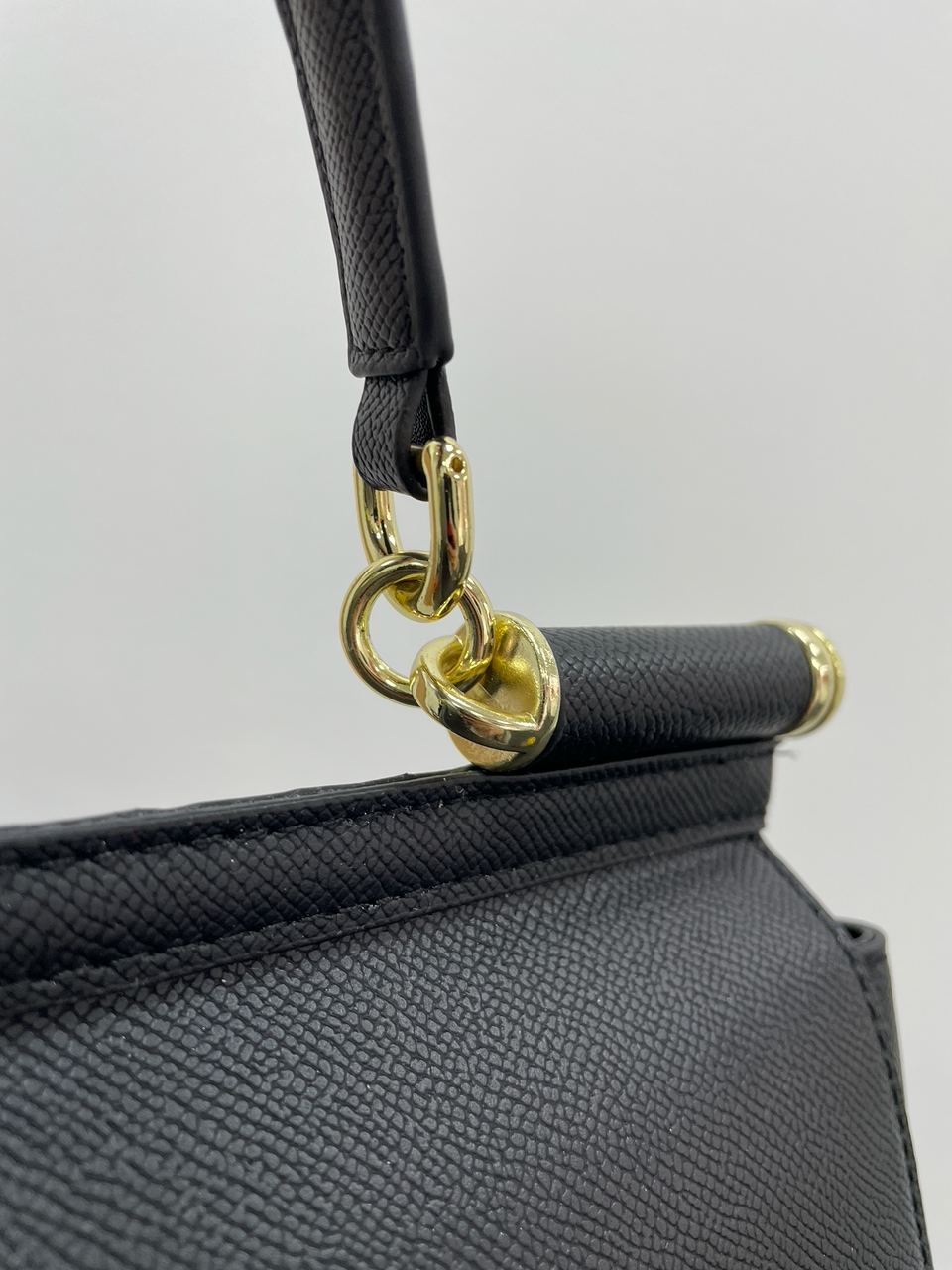 Dolce&amp;Gabbana Sicily Medium Elongated Black - 10